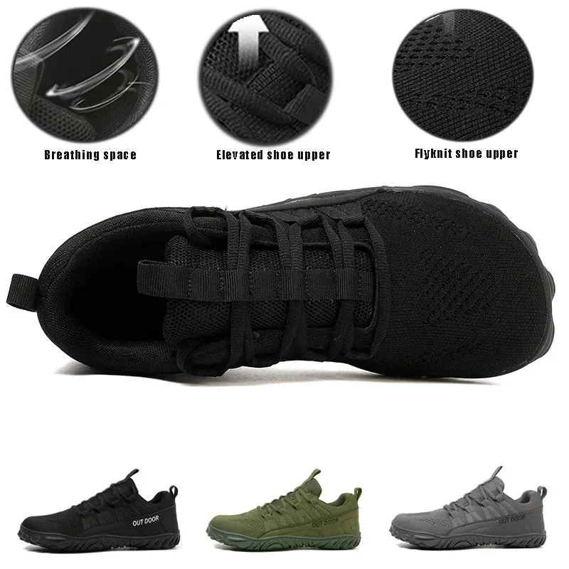 BoulderGrip™ All-Terrain Barefoot Shoes (Unisex)
