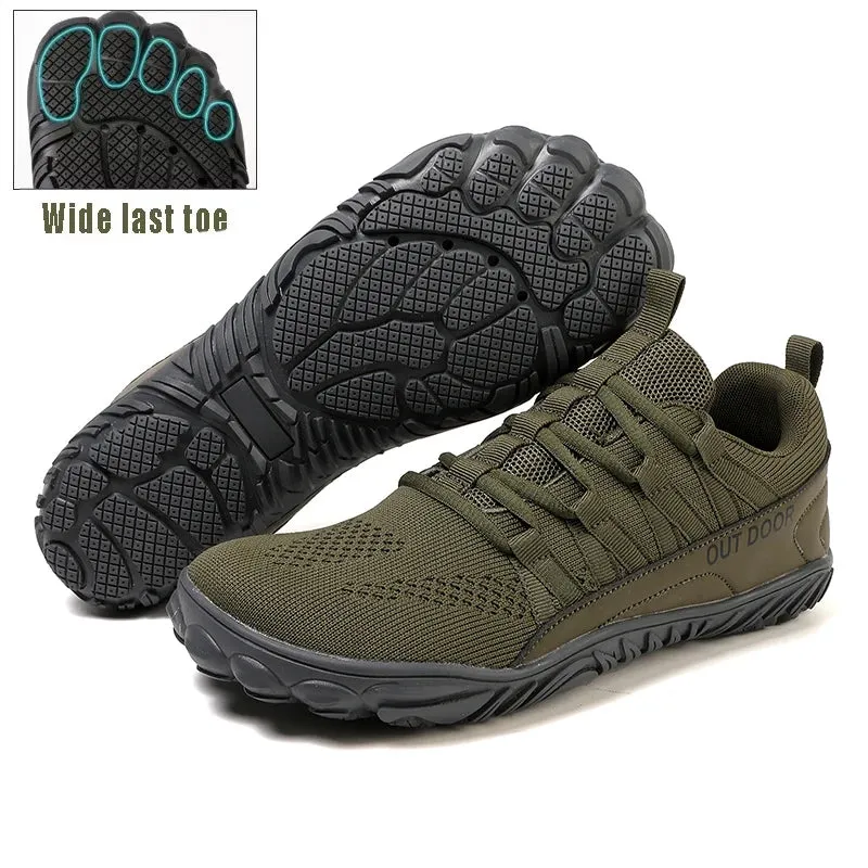 BoulderGrip™ All-Terrain Barefoot Shoes (Unisex)