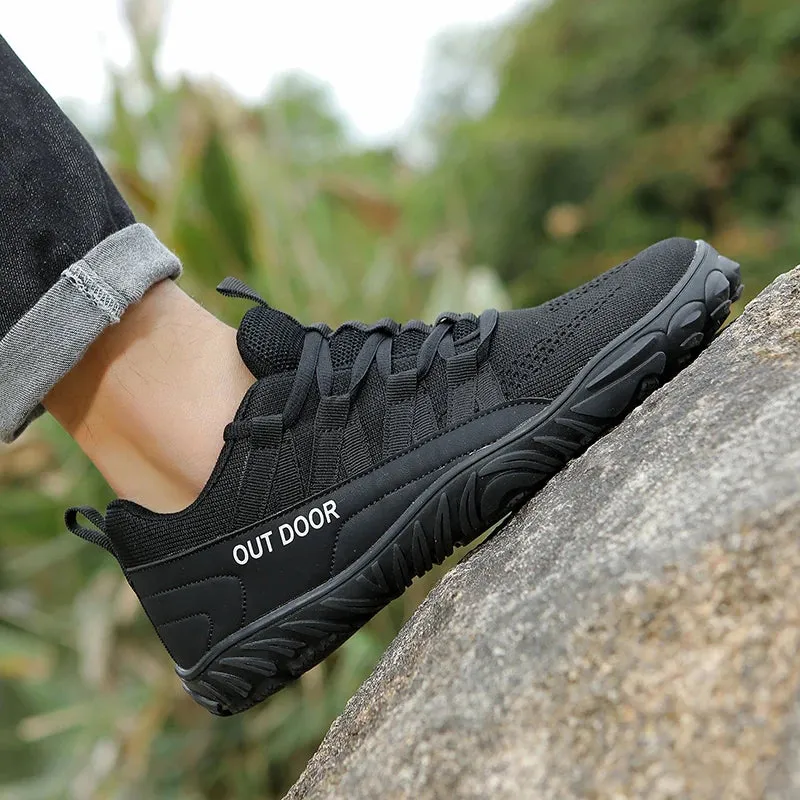 BoulderGrip™ All-Terrain Barefoot Shoes (Unisex)