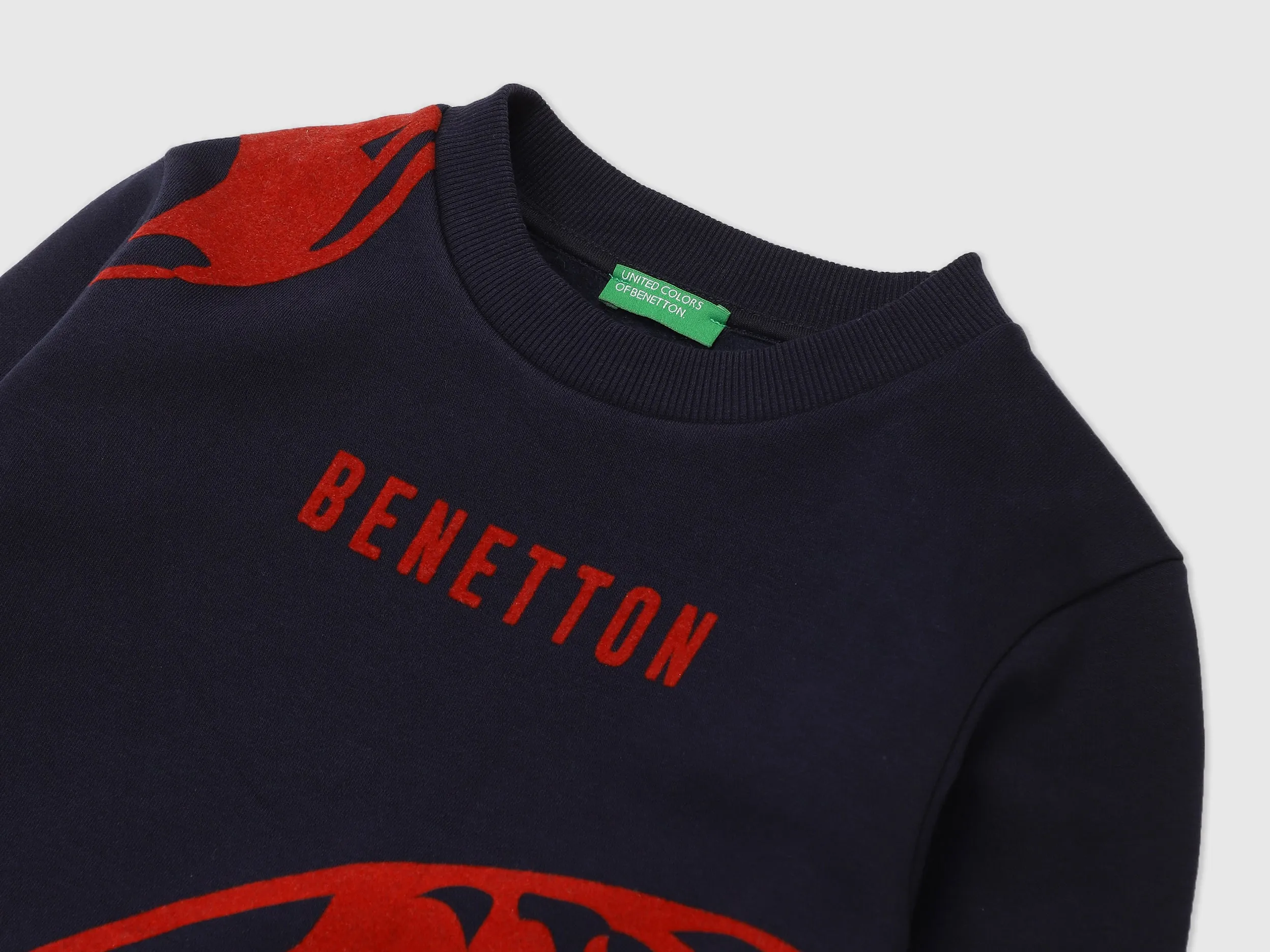Boys Long Sleeve Football Sweatshirt
