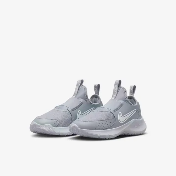 Brand New Nike Flex Runner 3 Little Kids Shoes “Wolf Grey”