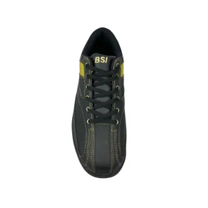 BSI Men's Sport Bowling Shoe Black-Gold