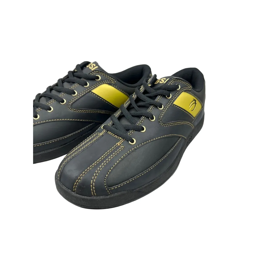 BSI Men's Sport Bowling Shoe Black-Gold