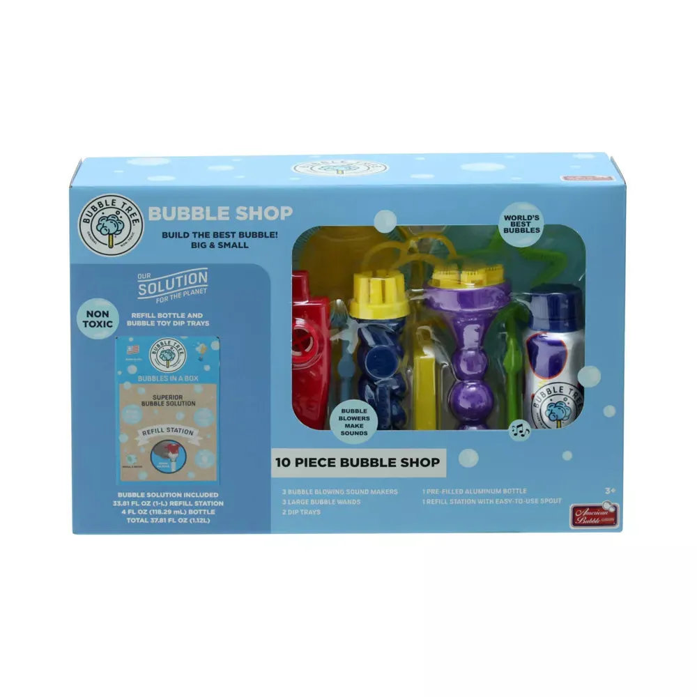 Bubble Tree Bubble Shop - 10pc