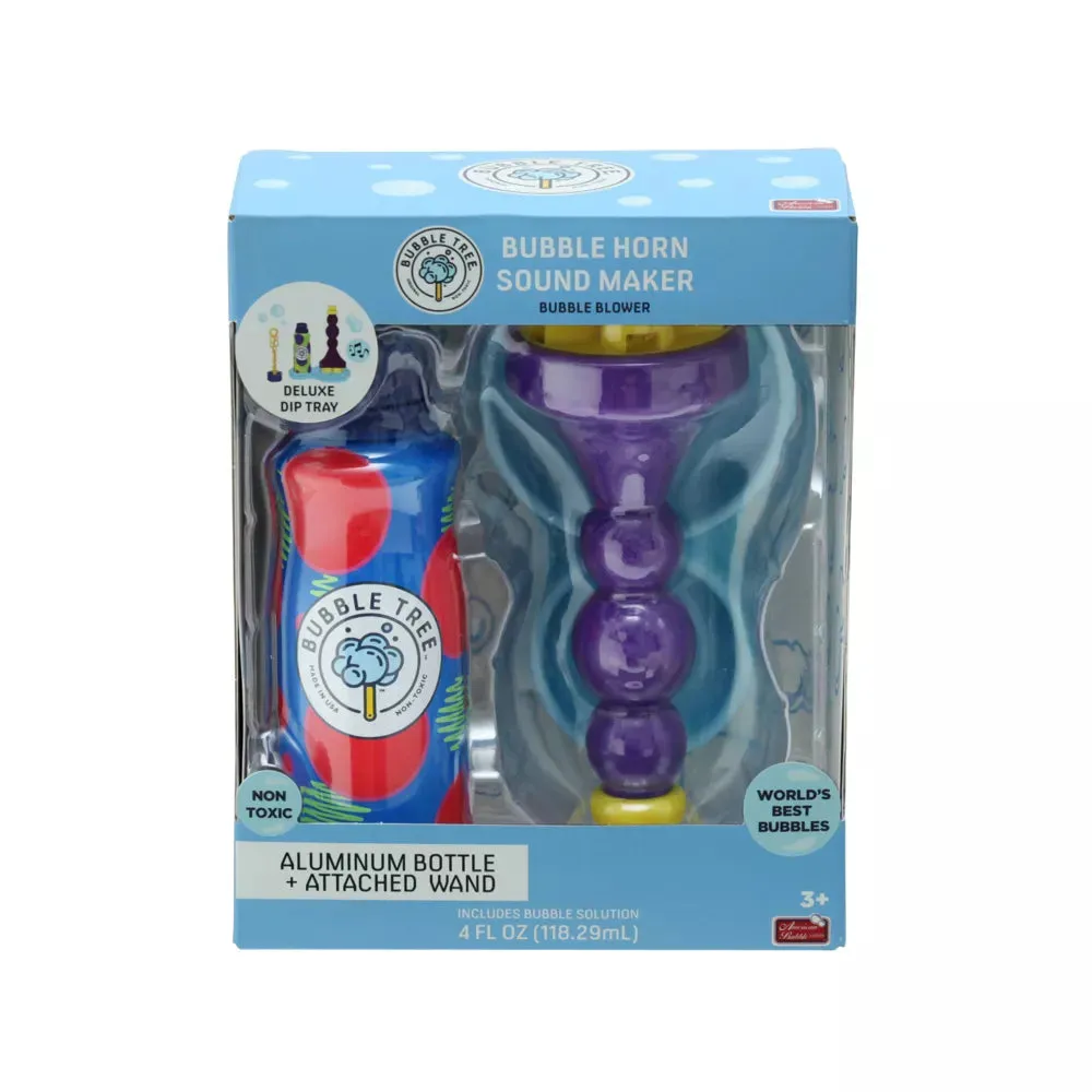 Bubble Tree Refillable Bubble Tune Maker - Horn