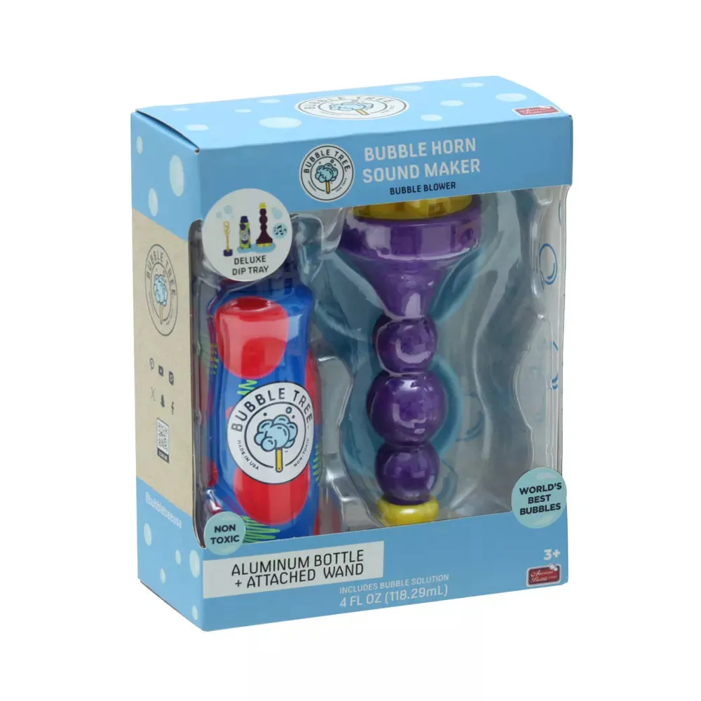 Bubble Tree Refillable Bubble Tune Maker - Horn