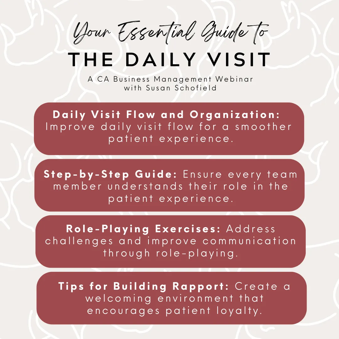CA Webinar: Your Essential Guide to the Daily Visit