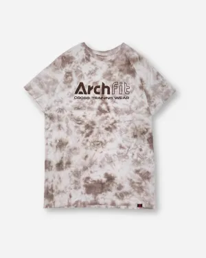 Camiseta tie dye 'ARCHFIT LOGO'