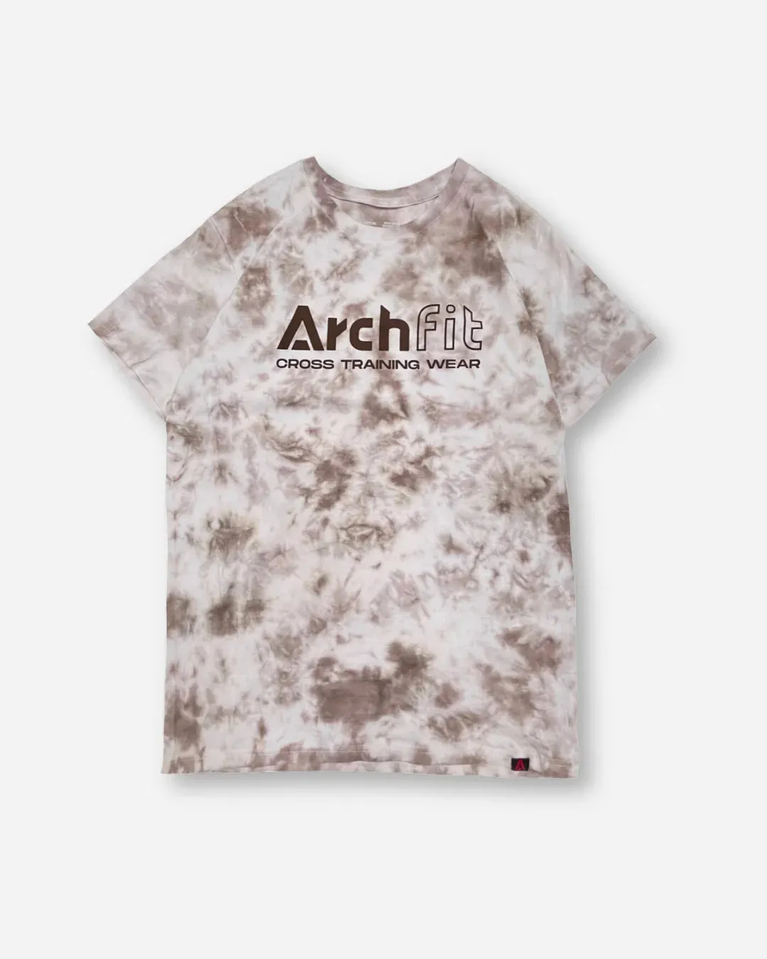 Camiseta tie dye 'ARCHFIT LOGO'