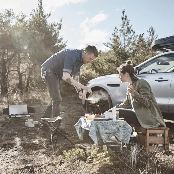 CampFire Frying Pan Stainless Steel 25cm