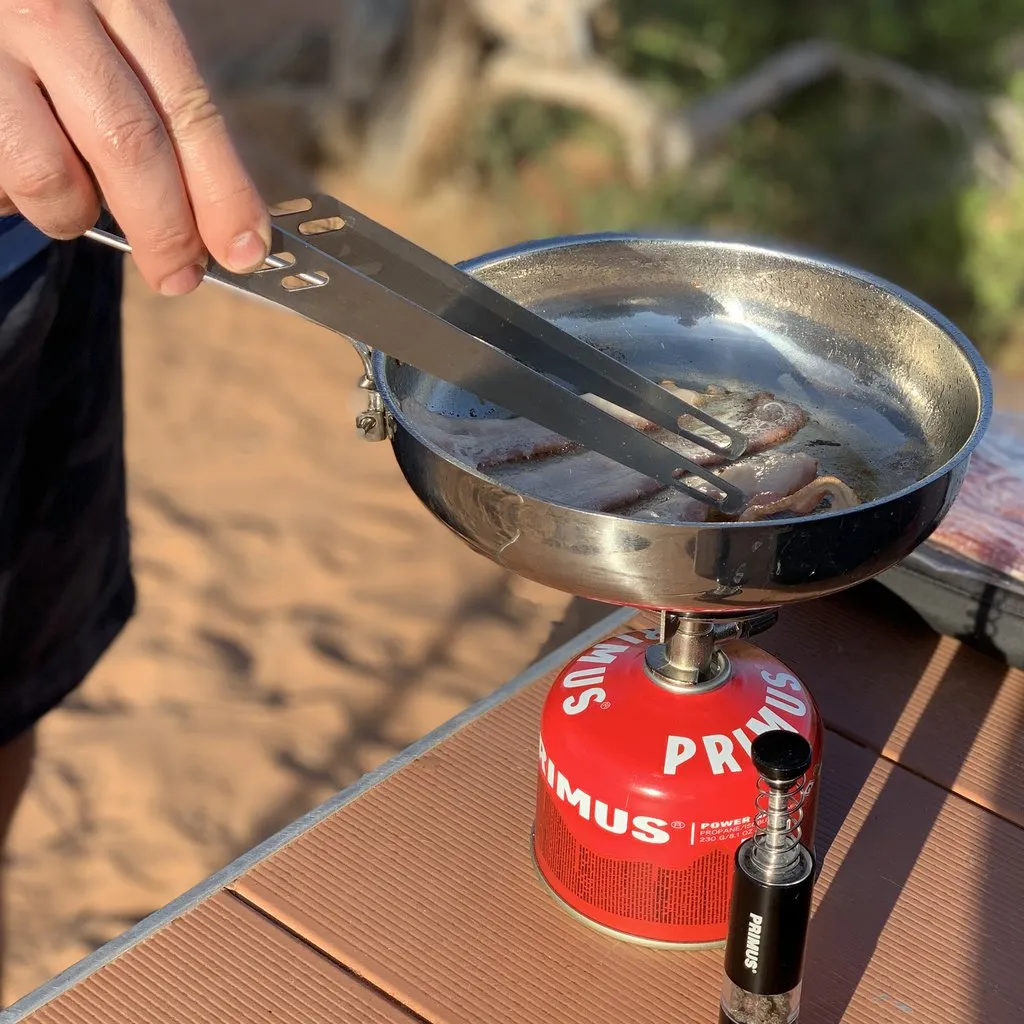 CampFire Frying Pan Stainless Steel 25cm