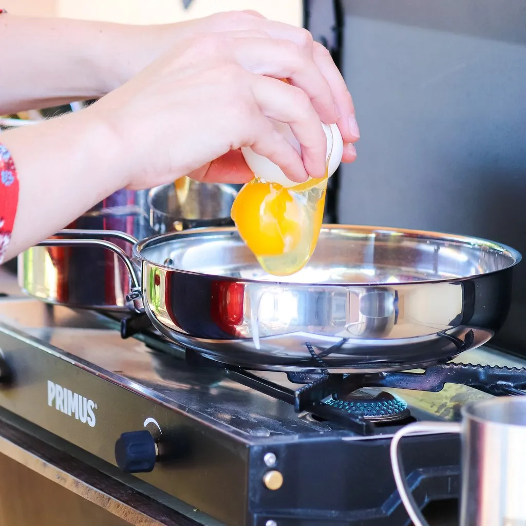 CampFire Frying Pan Stainless Steel 25cm