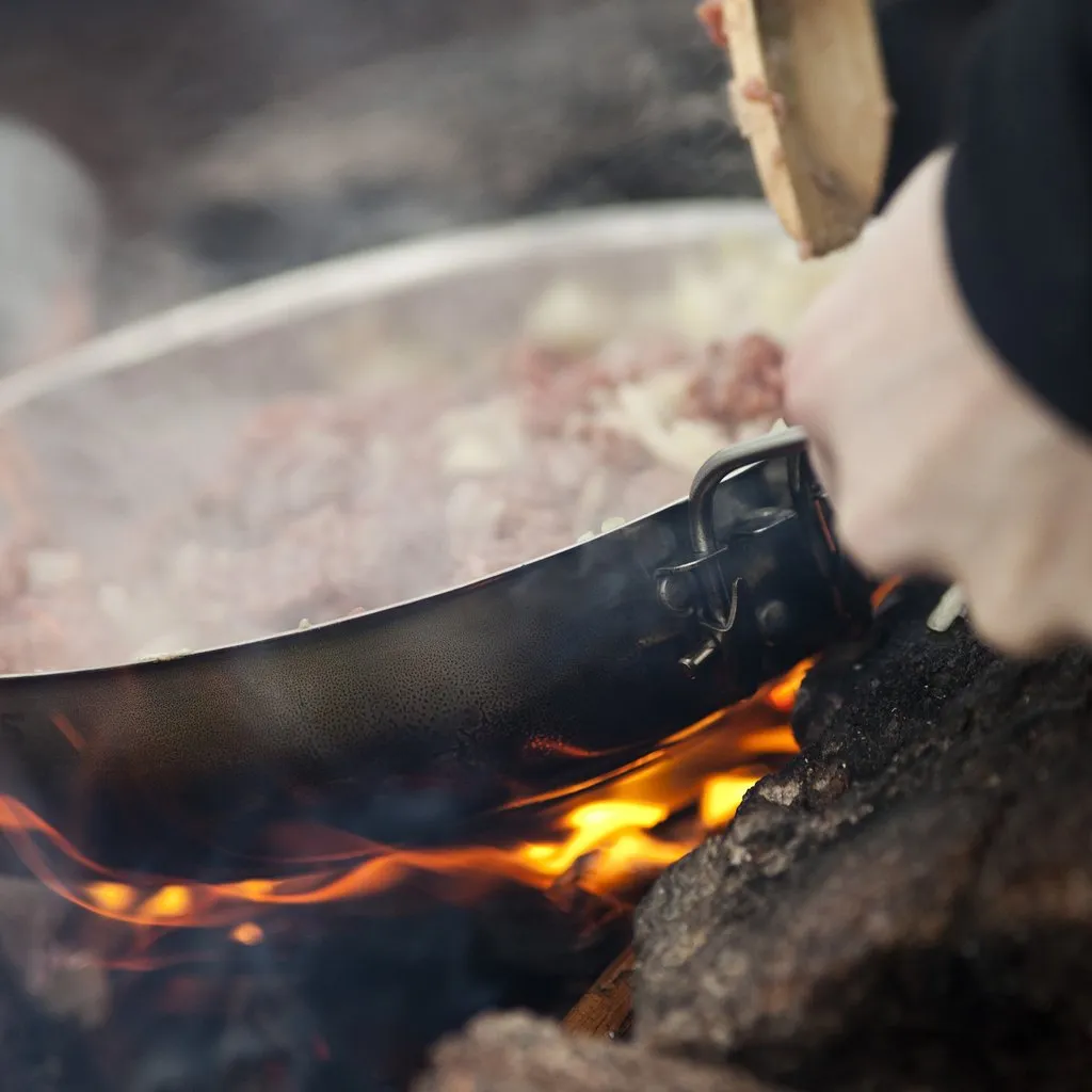 CampFire Frying Pan Stainless Steel 25cm