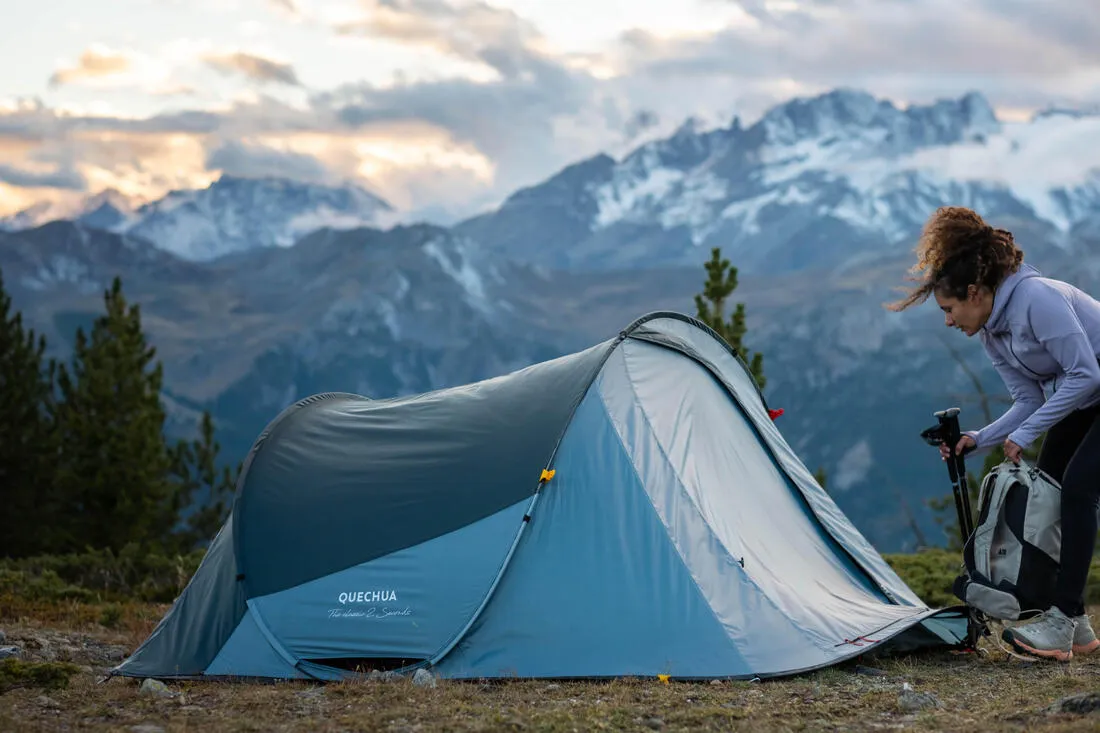 Camping tent - 2 SECONDS - 3-person