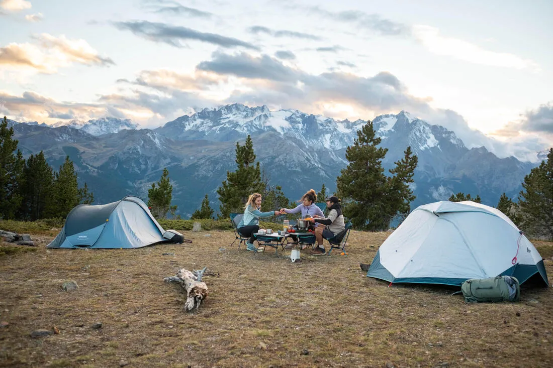 Camping tent - 2 SECONDS - 3-person