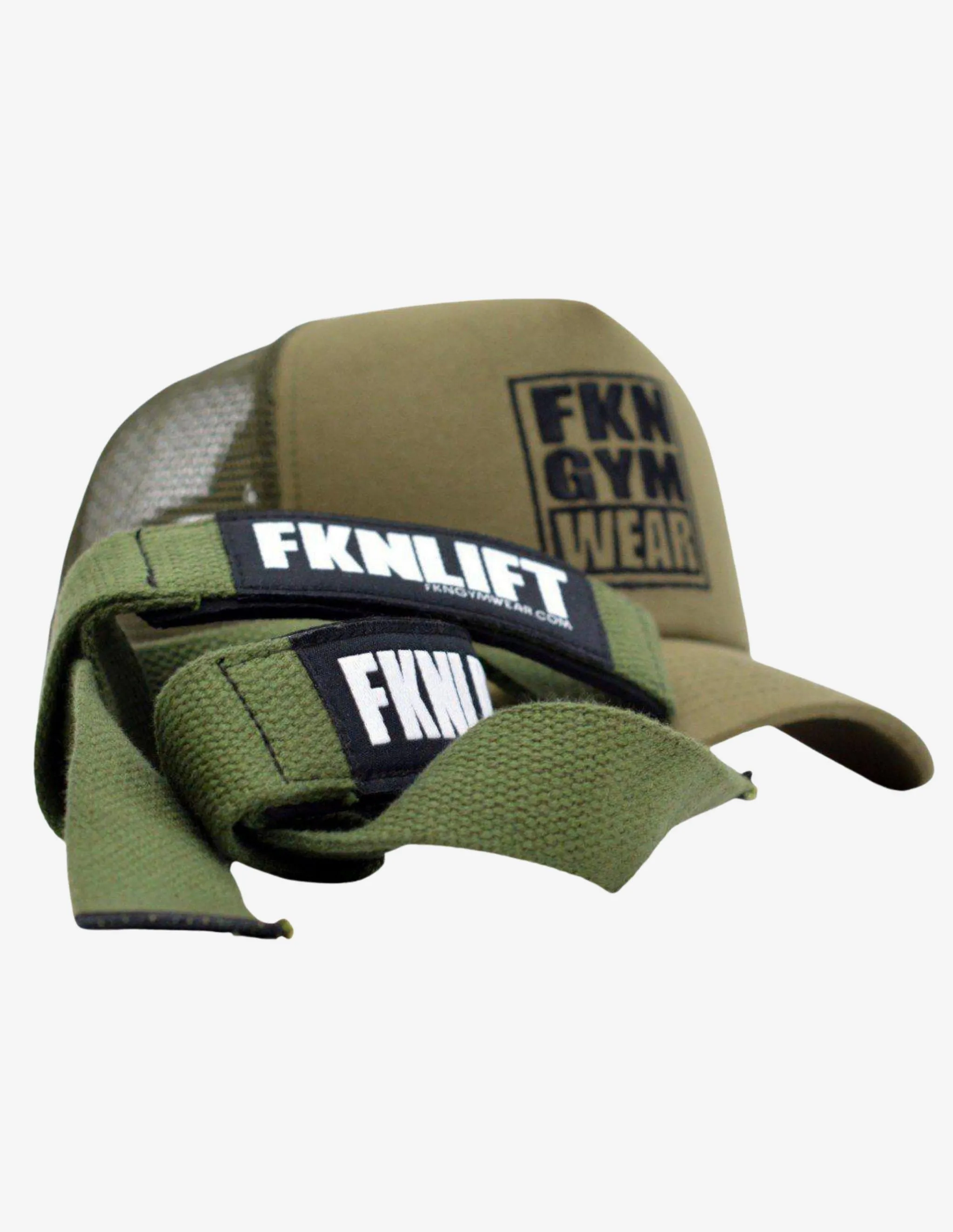 CAP & STRAPS PACK | KHAKI