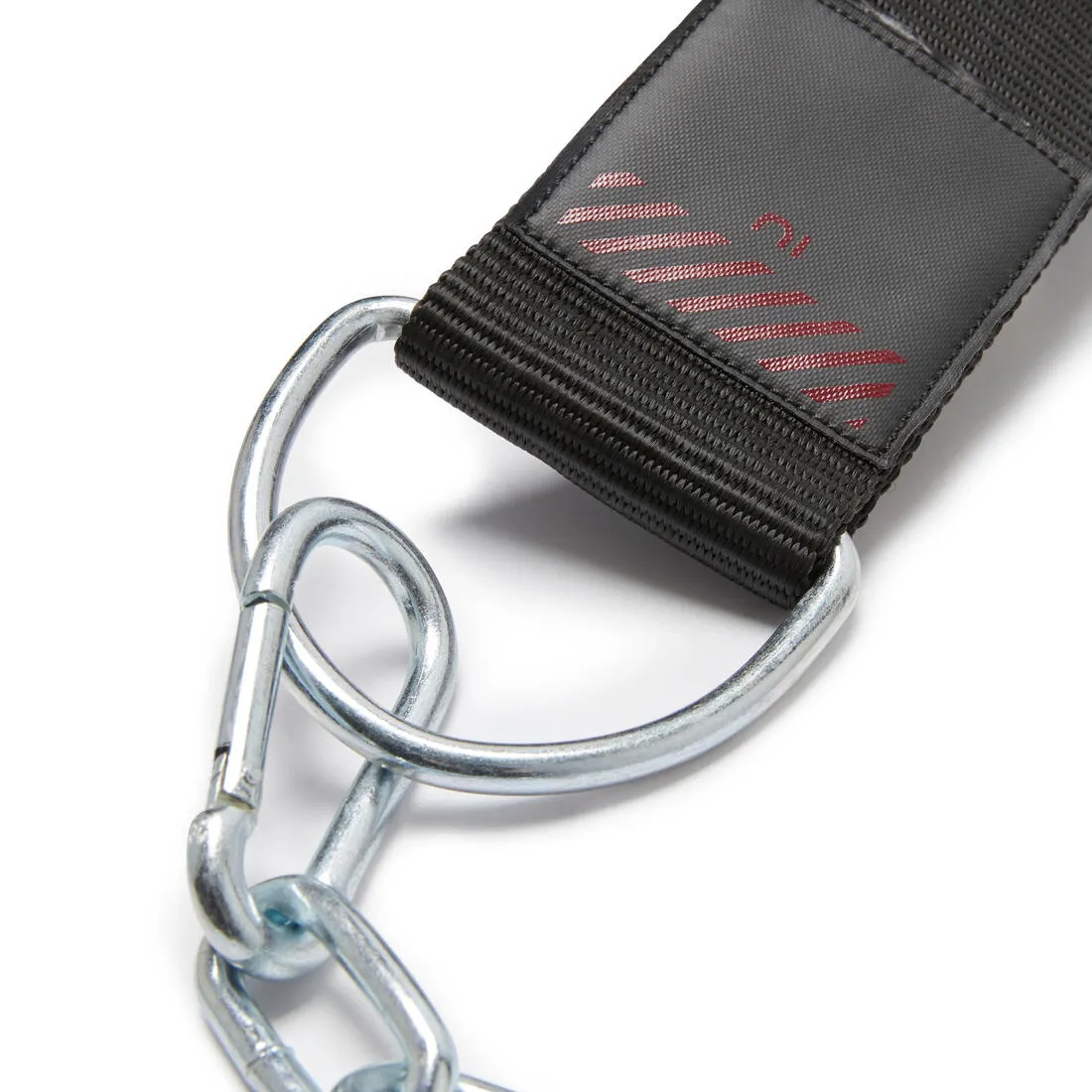 Ceinture chaine lestée musculation pour dips et tractions