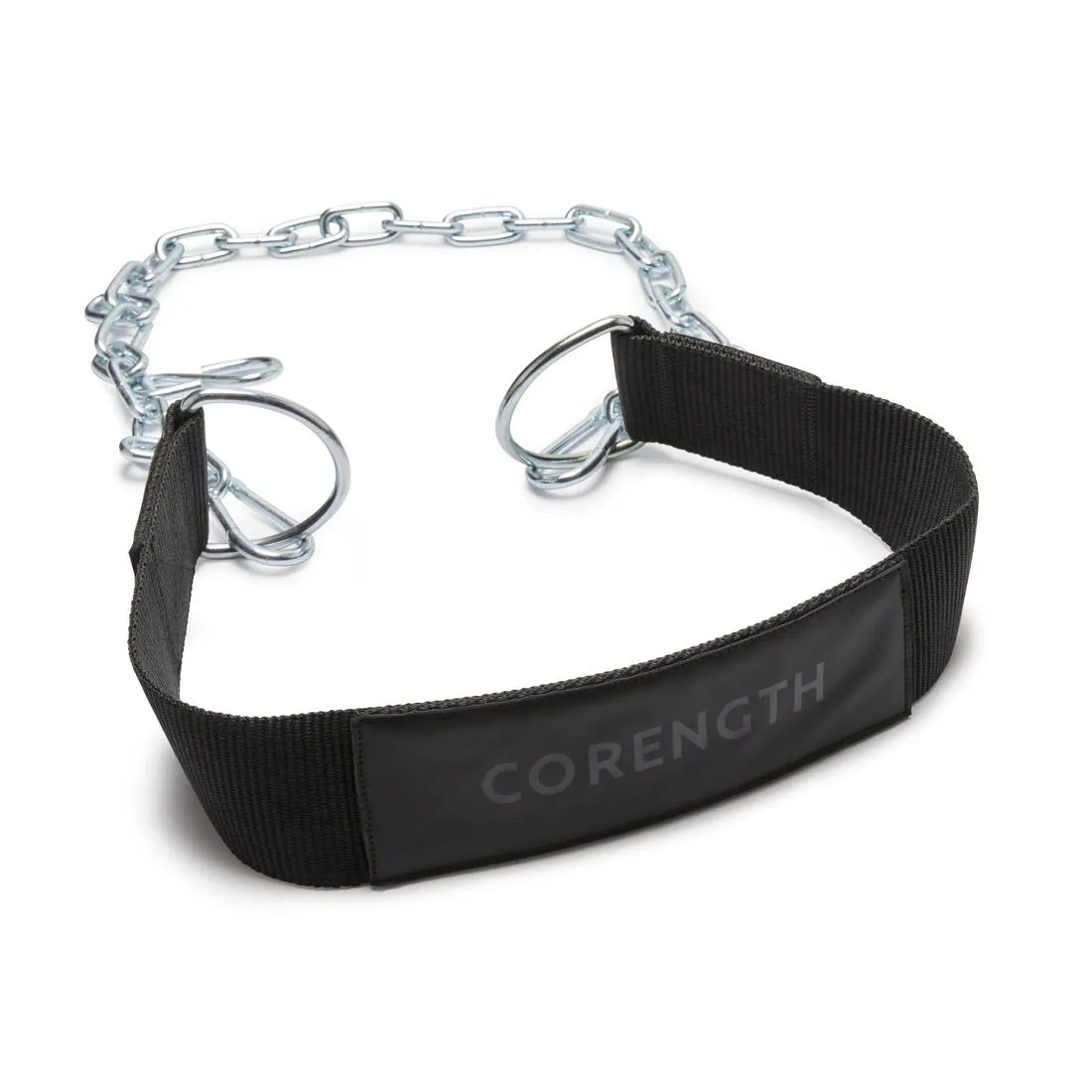 Ceinture chaine lestée musculation pour dips et tractions