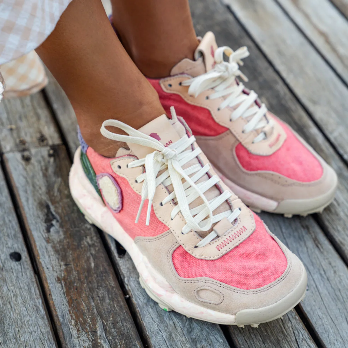Chacrona Linen | Blush Pink