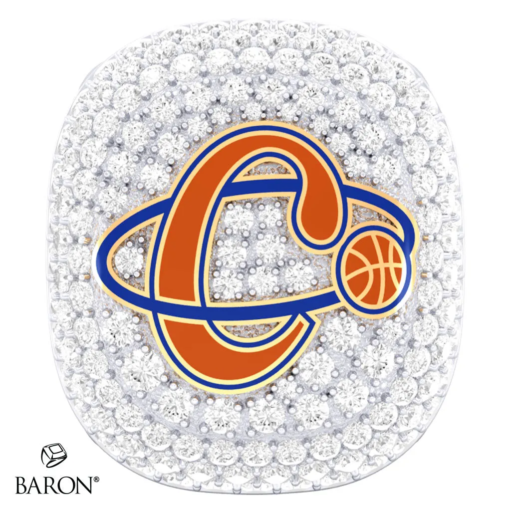 Chatsworth Boys Basketball 2024 Championship Ring - Design 1.5