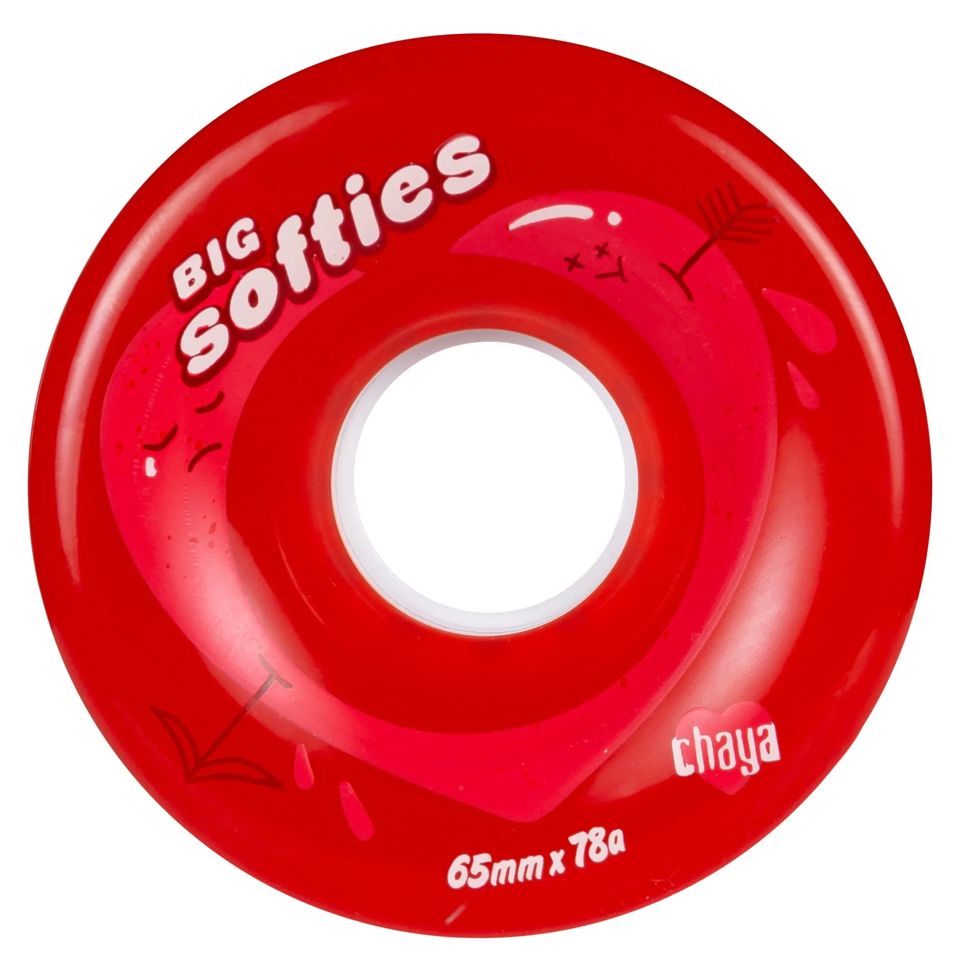 Chaya Big Softies Outdoor Wheels 4 Pack