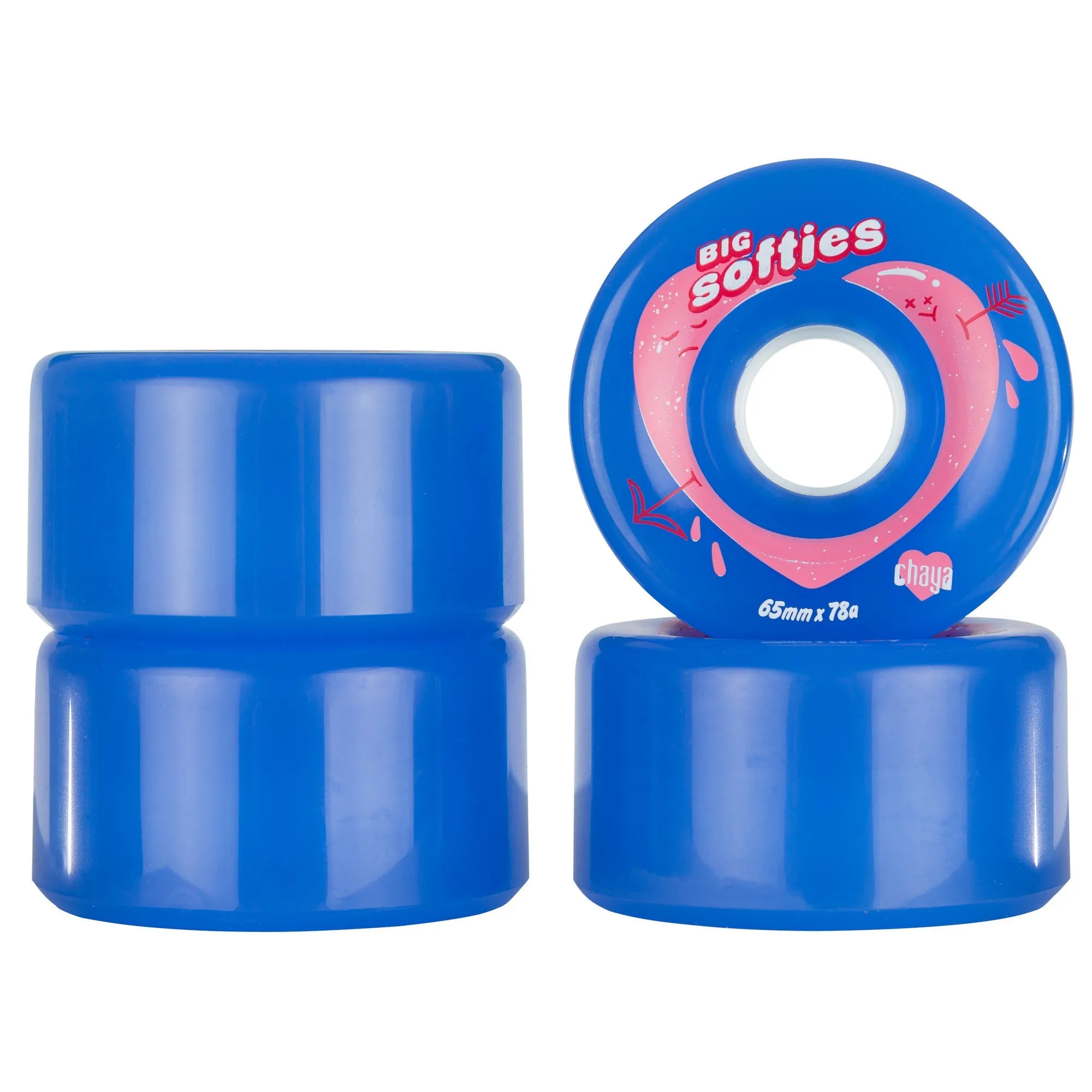 Chaya Big Softies Outdoor Wheels 4 Pack