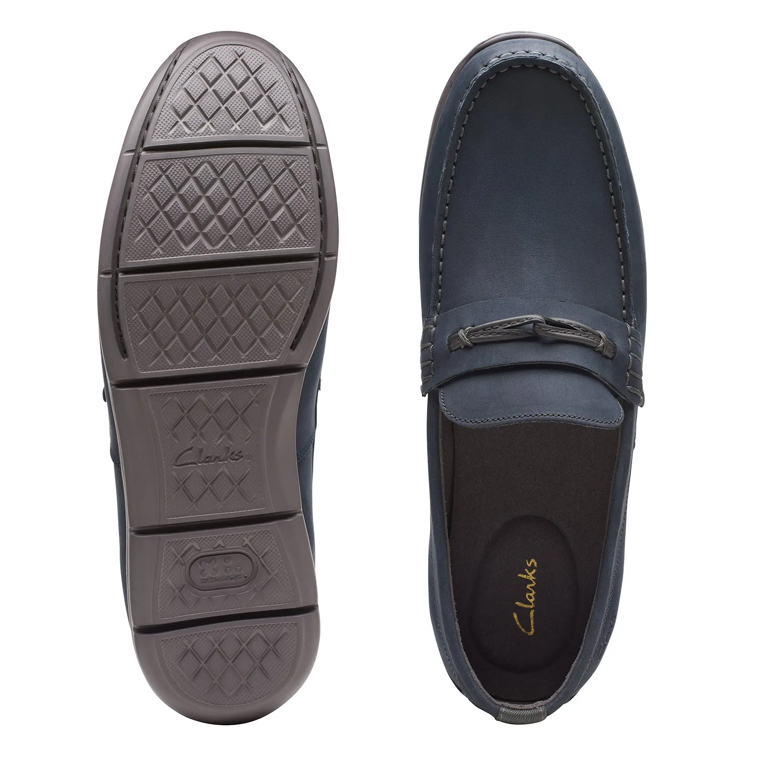 CLARKS  KARLOCK TRIM (STANDARD FIT)