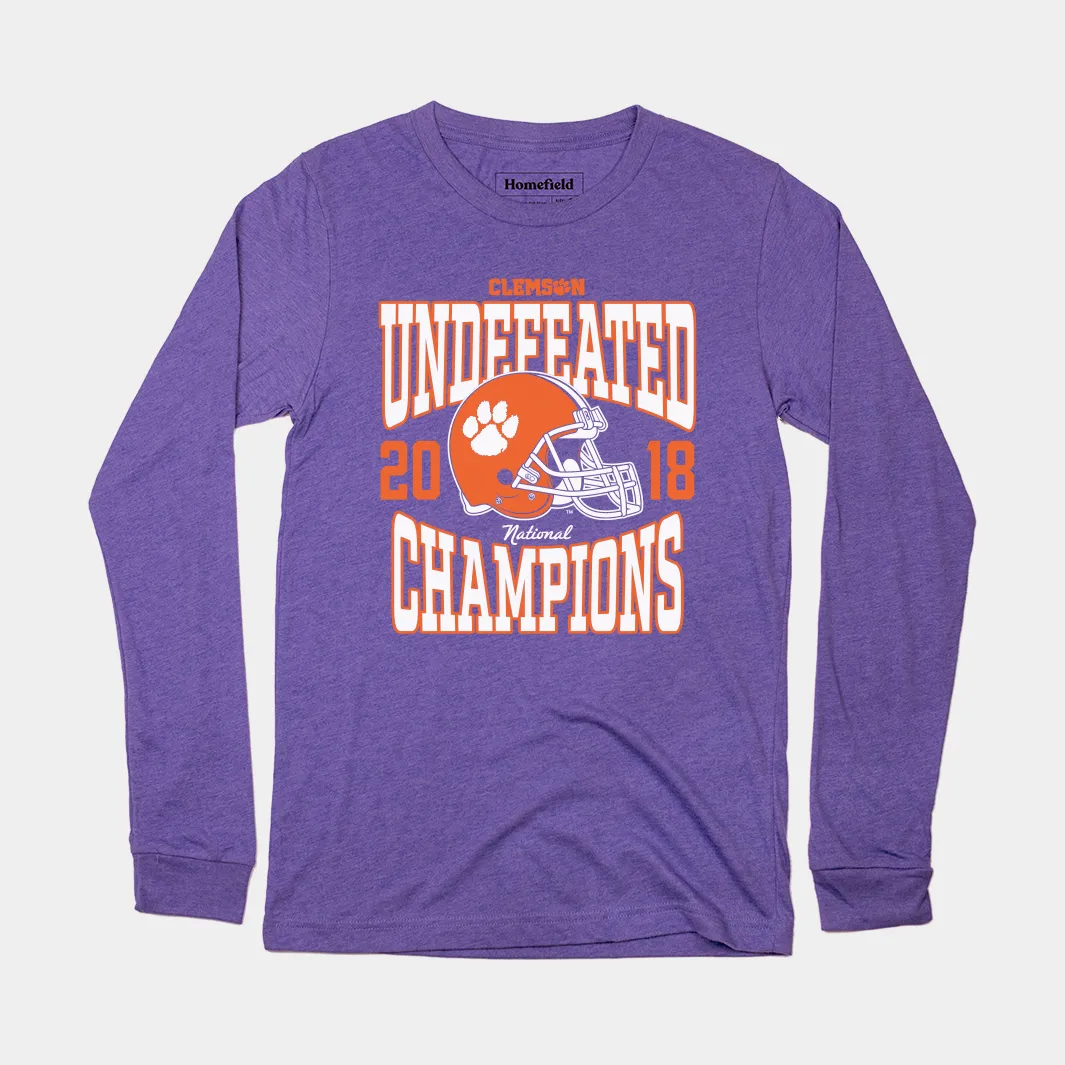 Clemson Football 2018 Champs Long Sleeve