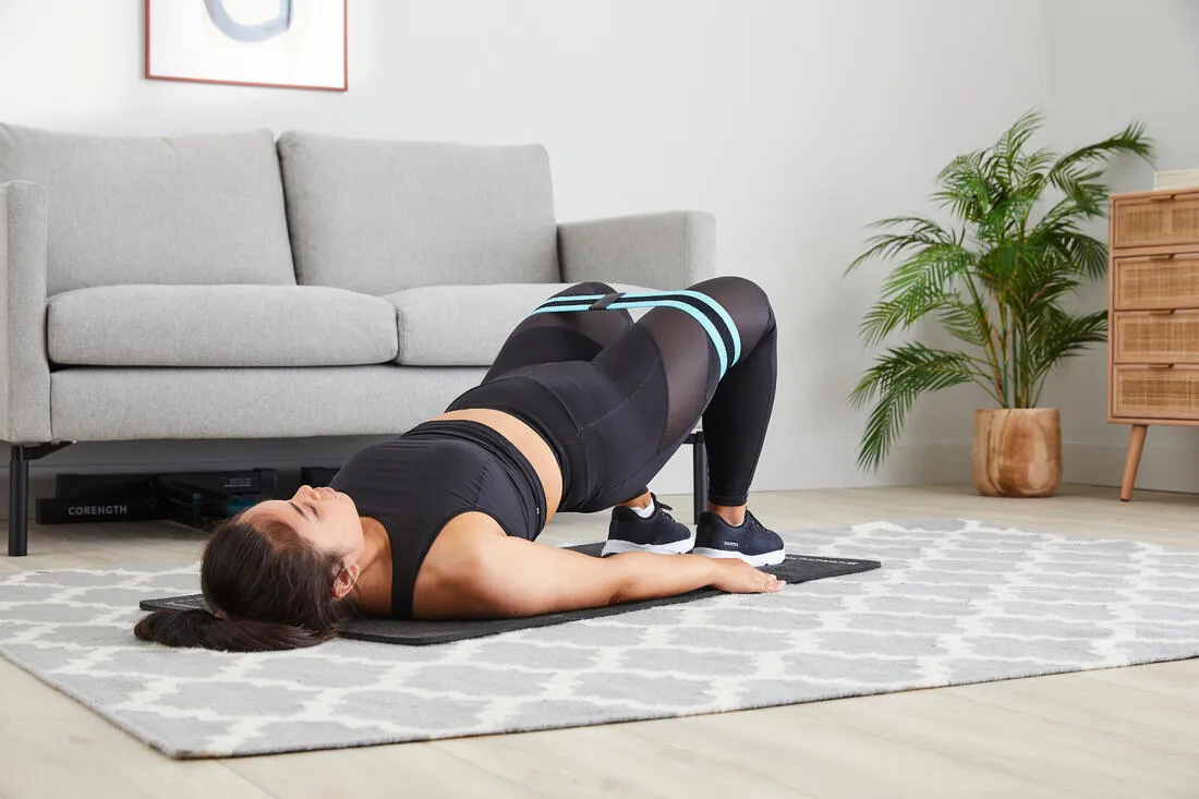 Connected Weight Training Resistance Glute Band - Large 14 kg