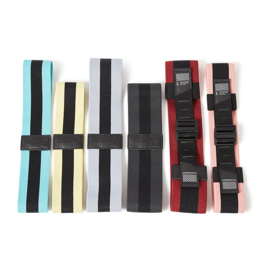 Connected Weight Training Resistance Glute Band - Large 14 kg