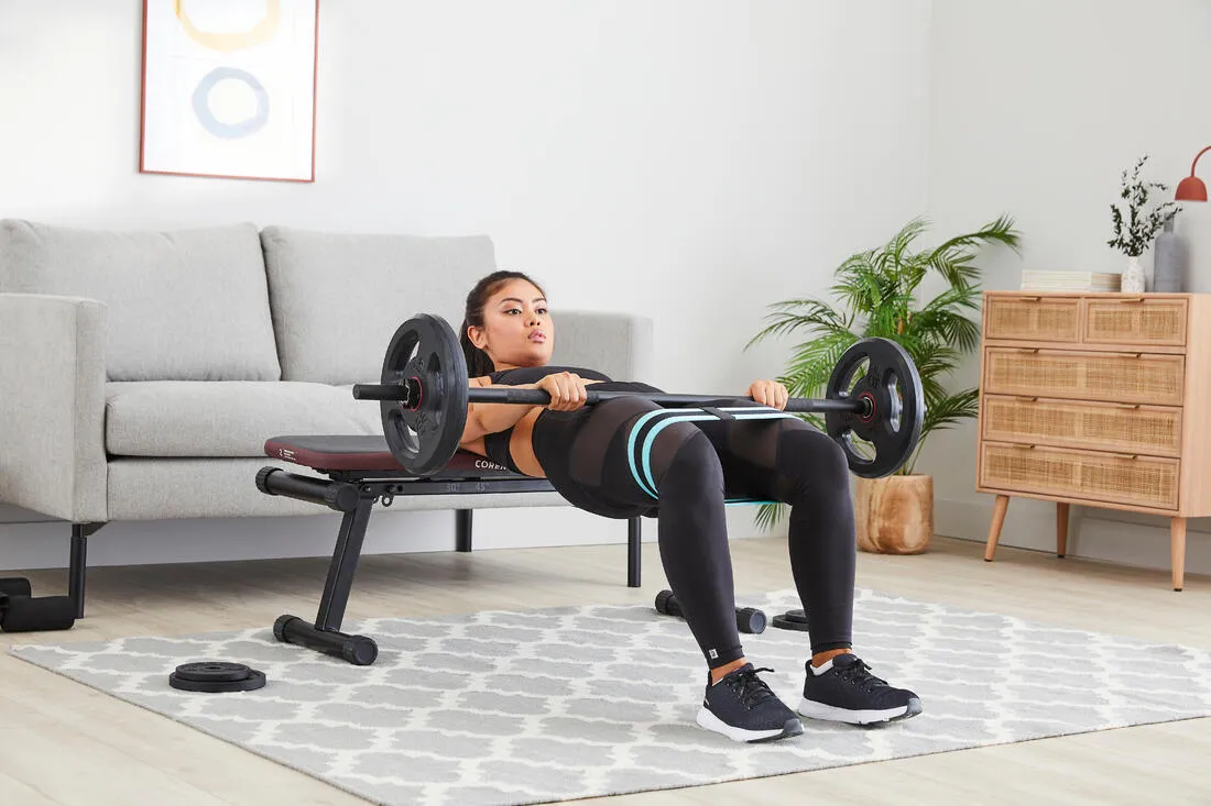 Connected Weight Training Resistance Glute Band - Large 14 kg