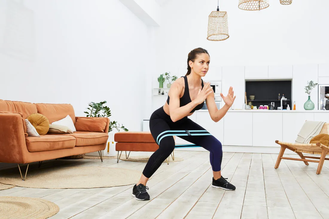 Connected Weight Training Resistance Glute Band - Large 14 kg