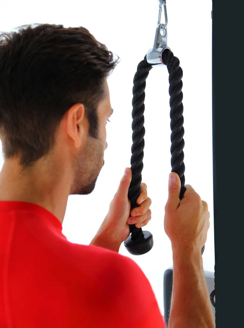 Corde de tirage musculation triceps