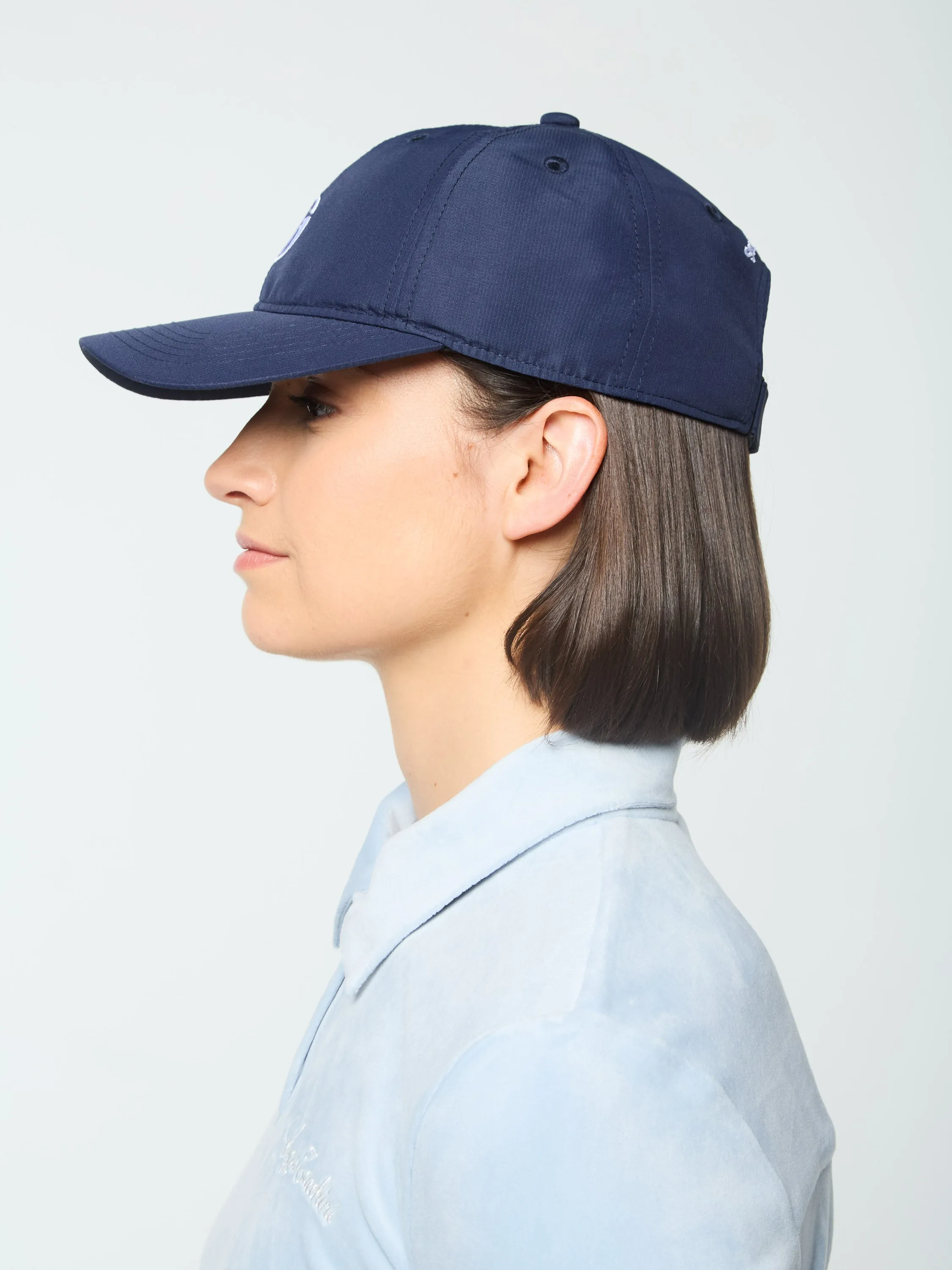 Court Hat- Maritime Blue