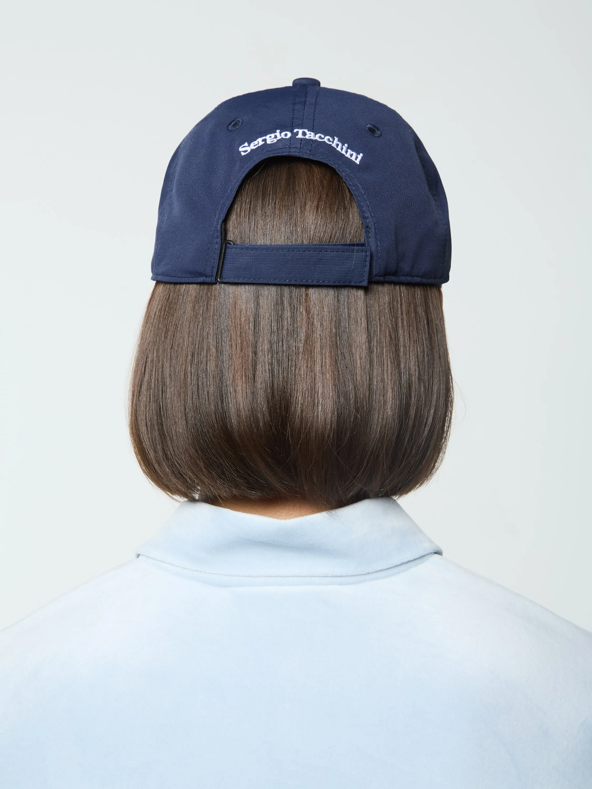 Court Hat- Maritime Blue