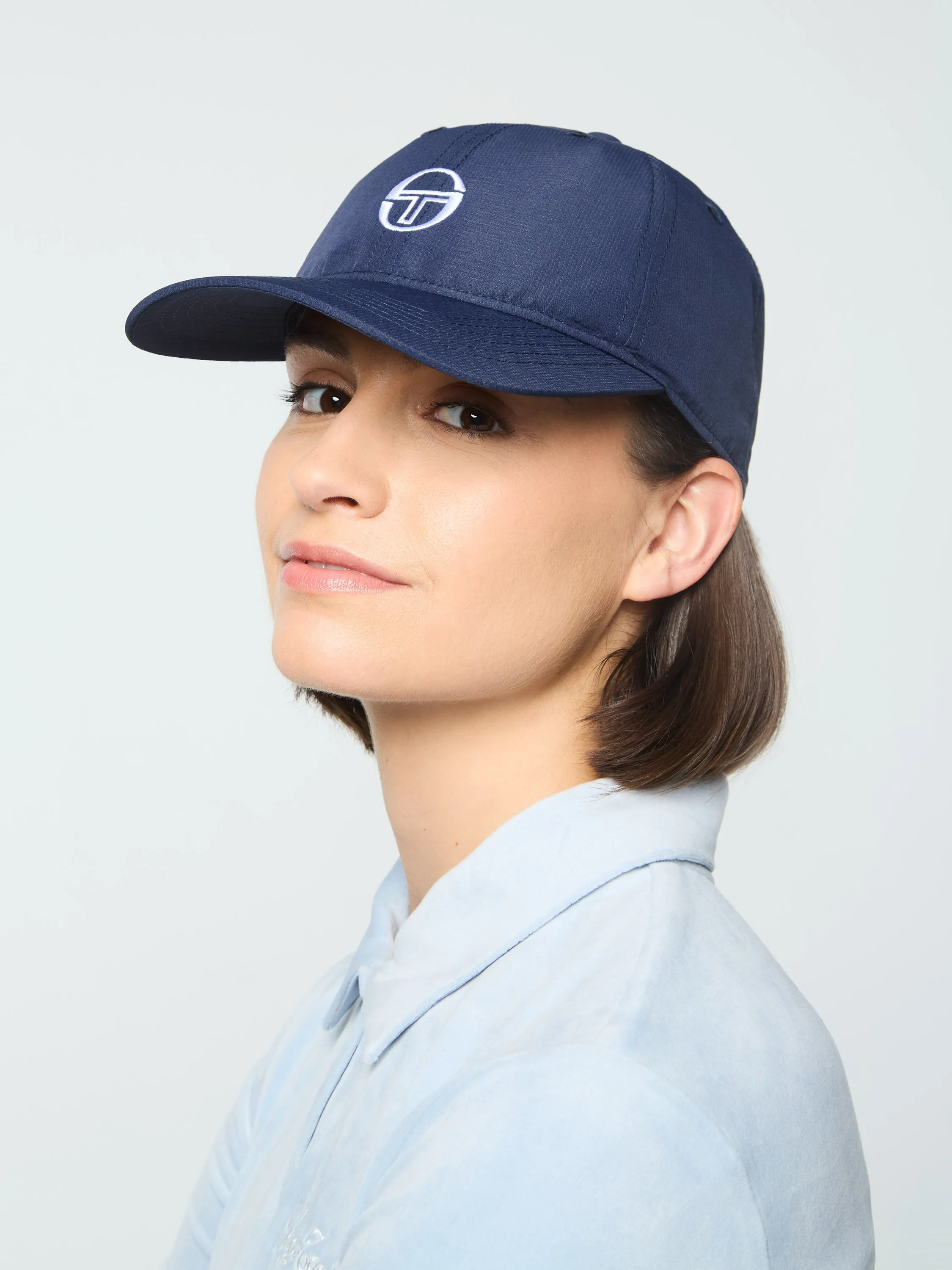 Court Hat- Maritime Blue