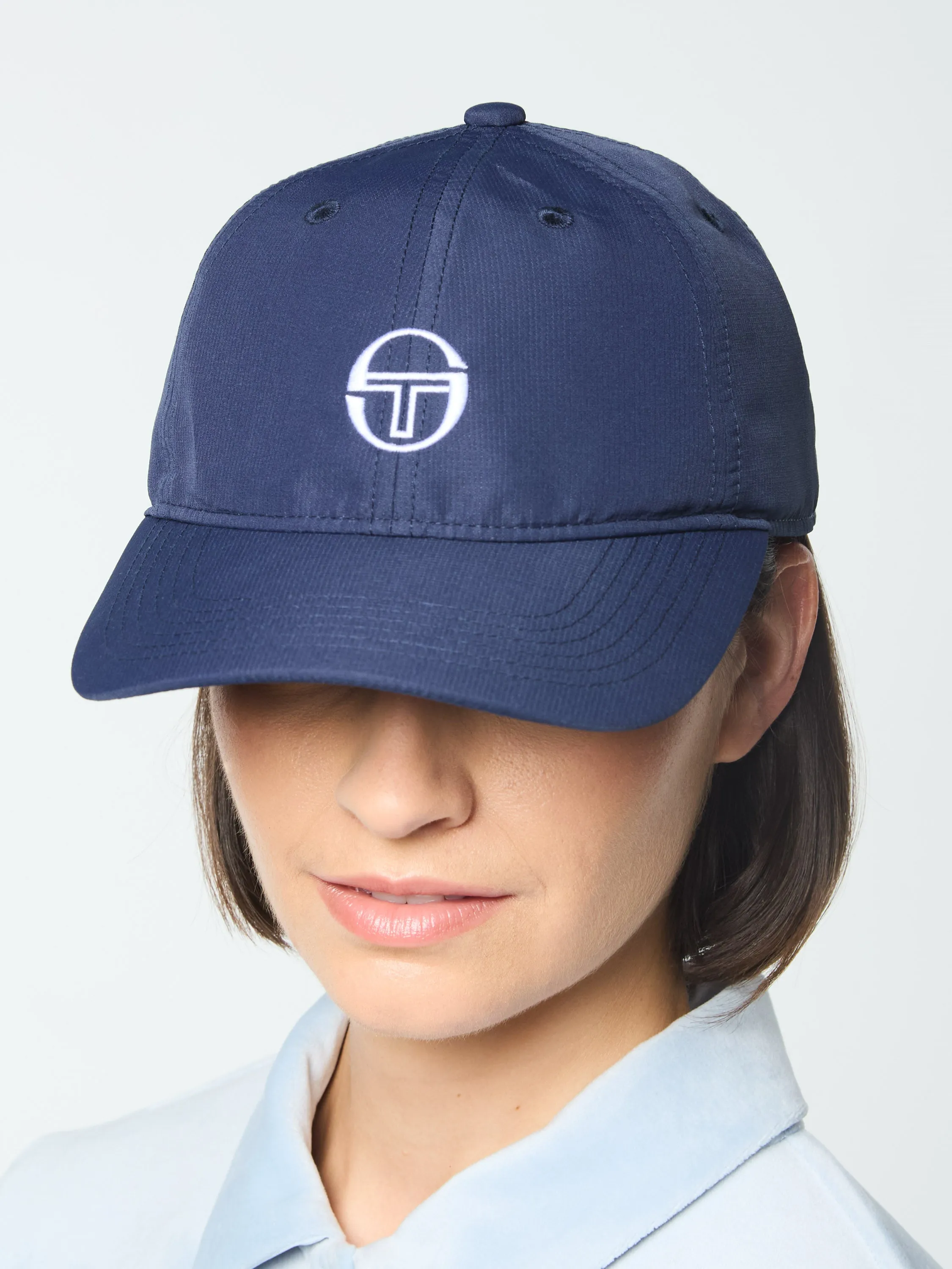 Court Hat- Maritime Blue