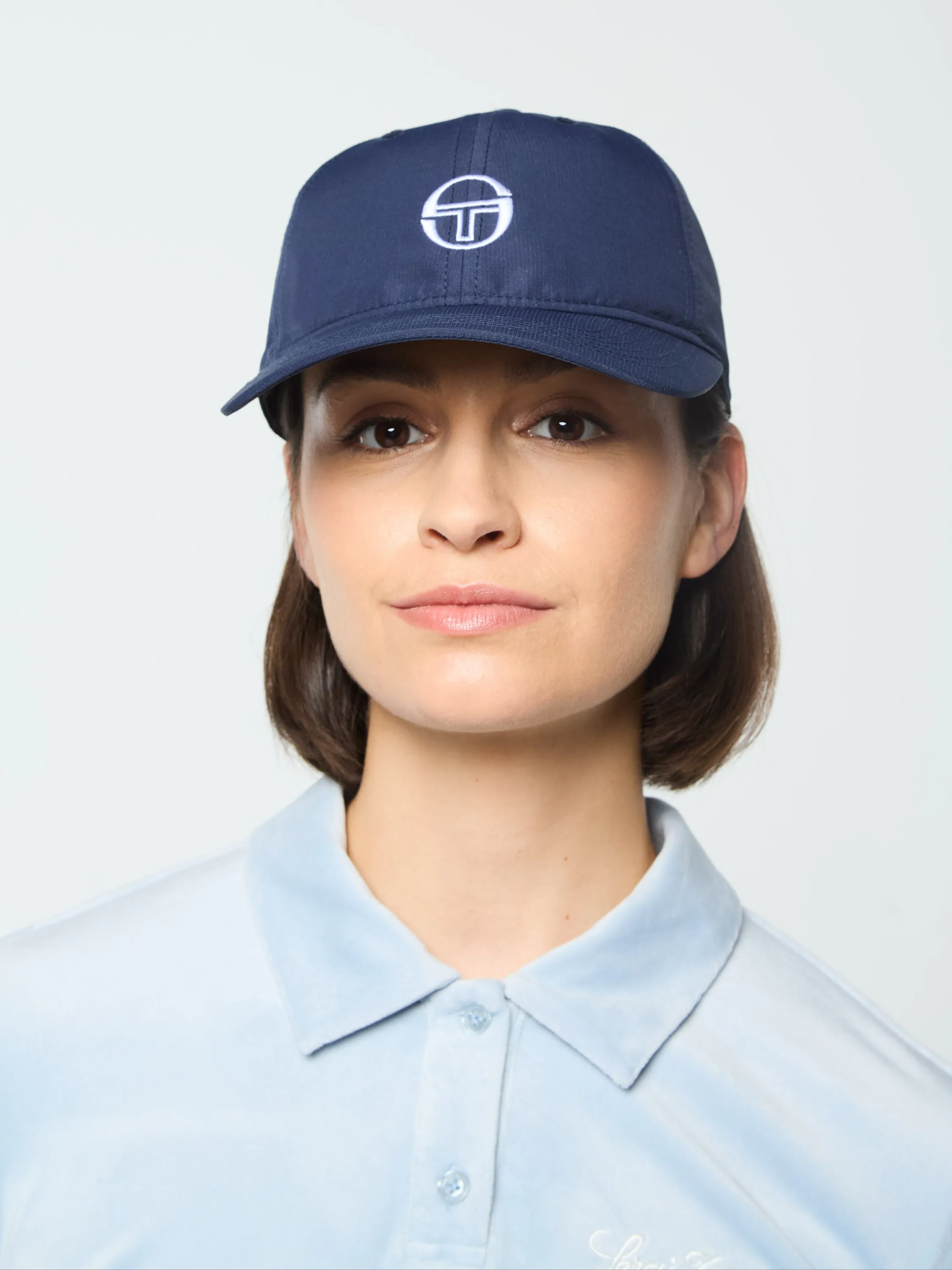 Court Hat- Maritime Blue