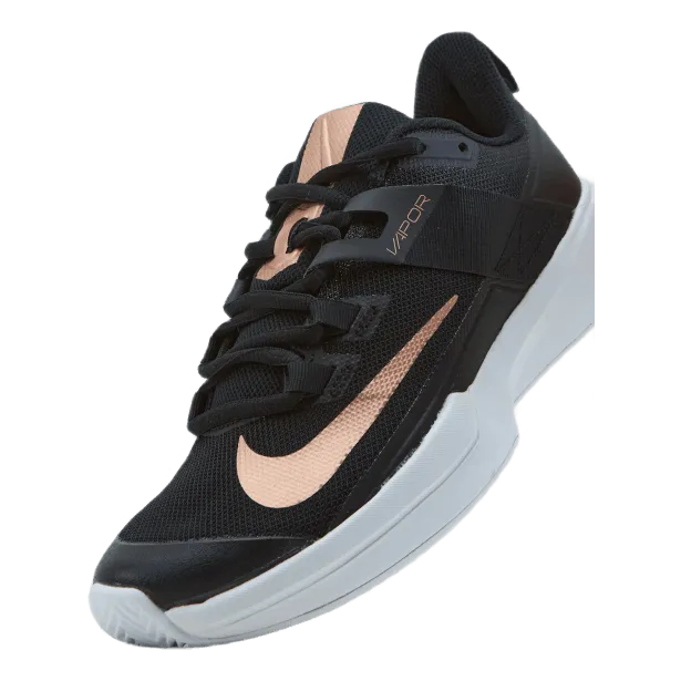 Court Vapor Lite Women's Clay  Black/mtlc Red Bronze-white