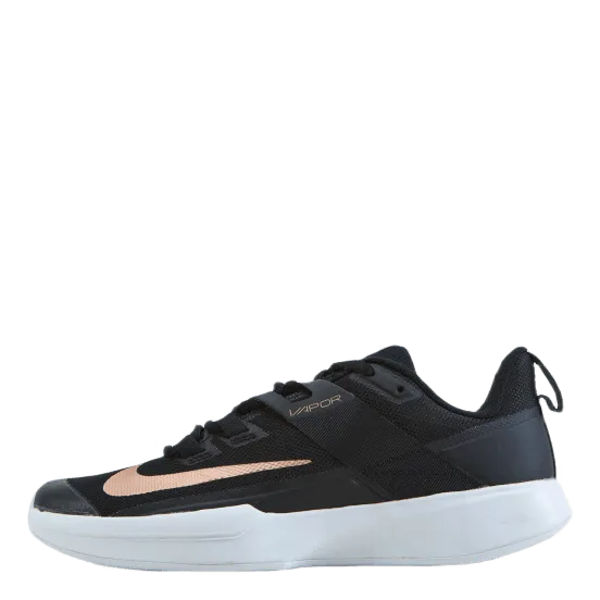 Court Vapor Lite Women's Clay  Black/mtlc Red Bronze-white
