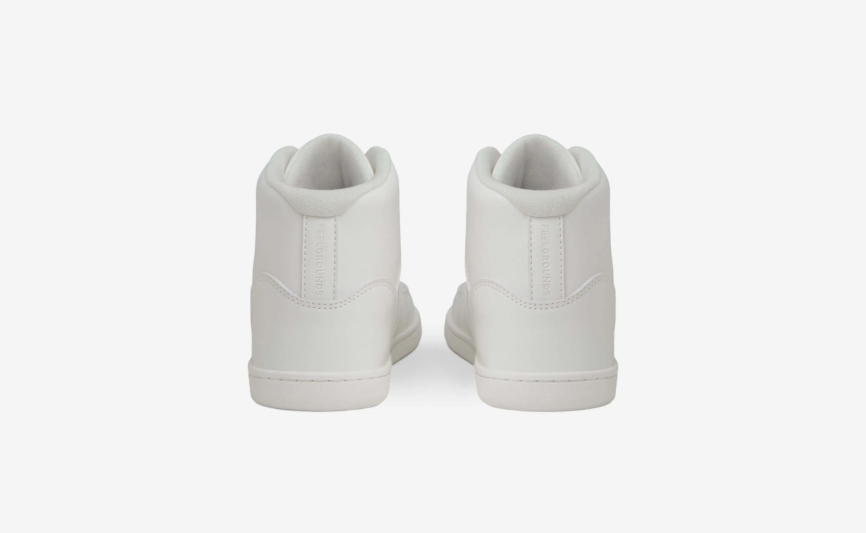 Courtside Mid - All White