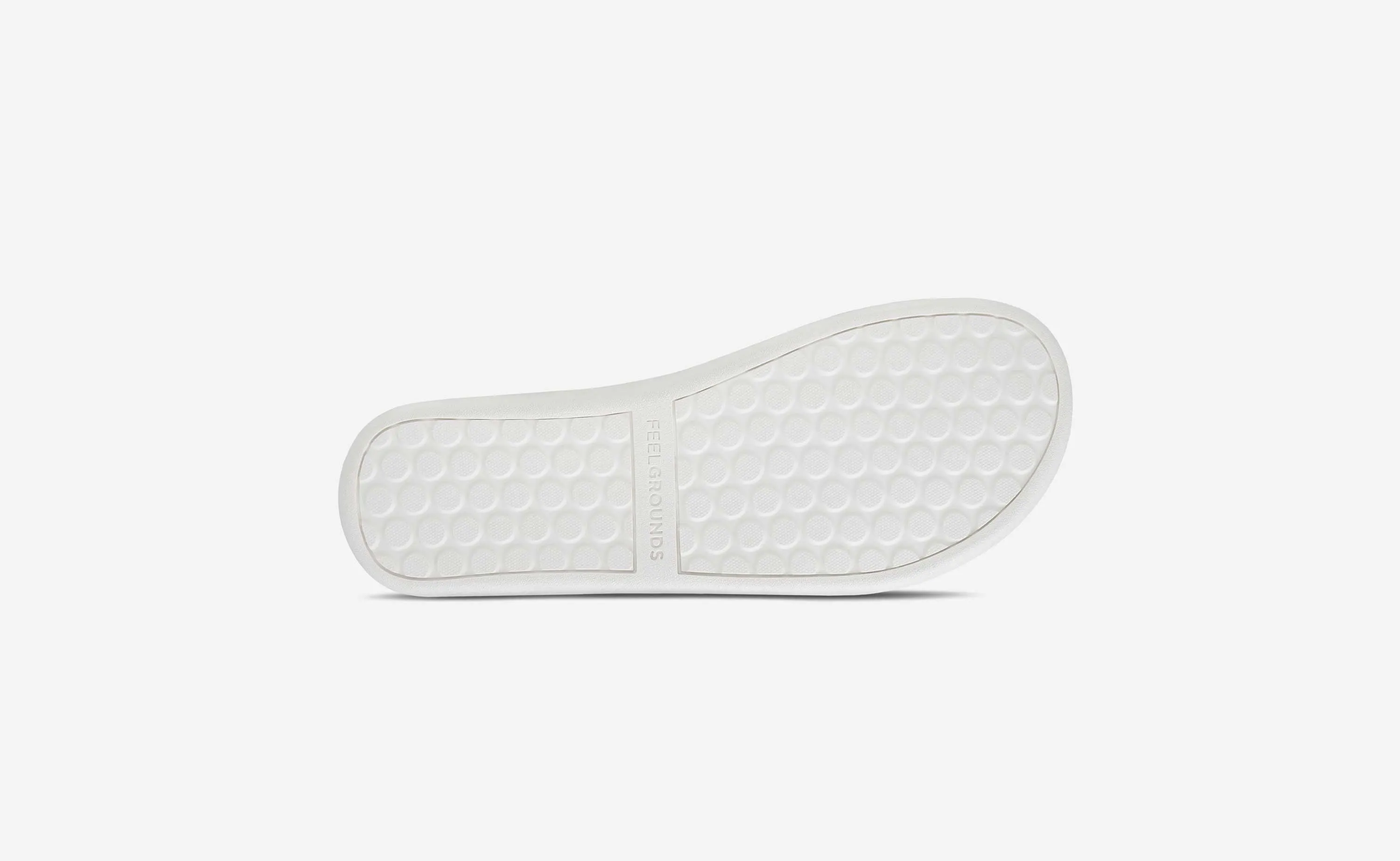 Courtside Mid - All White