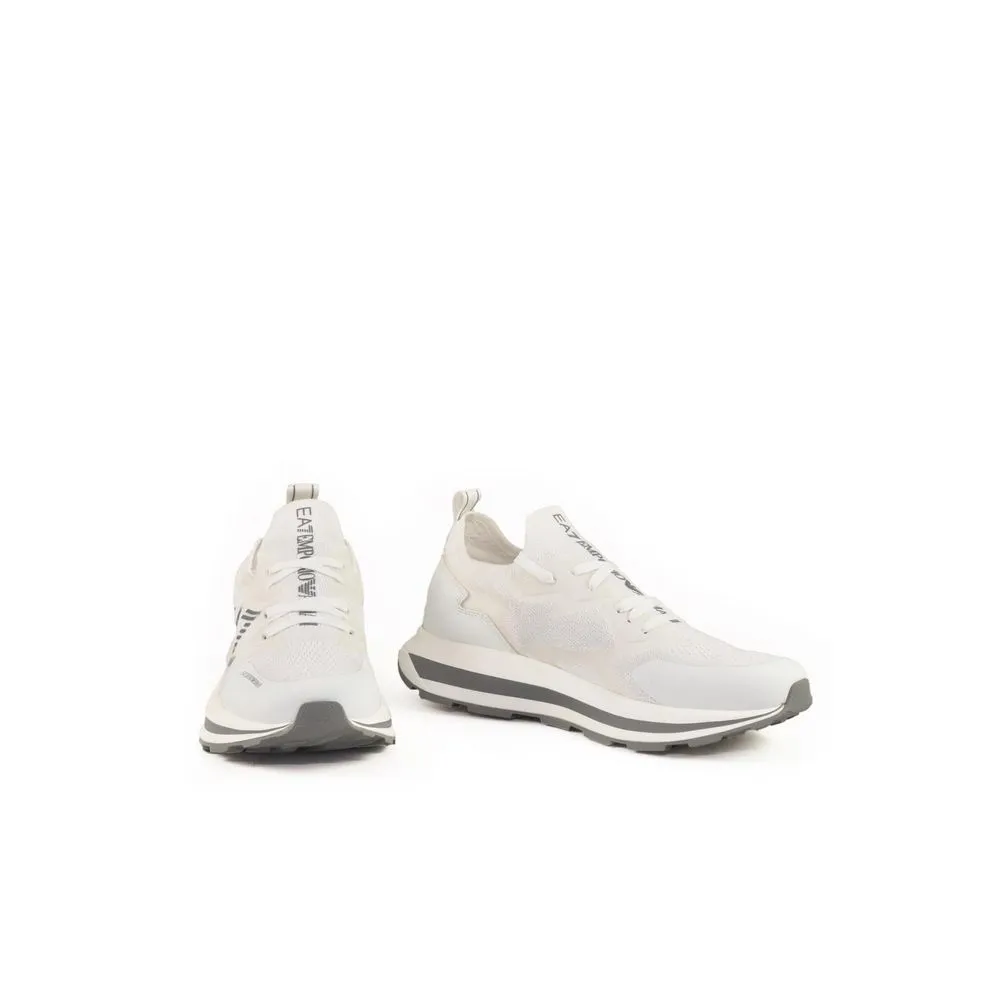 Cream Polyethylene Sneaker