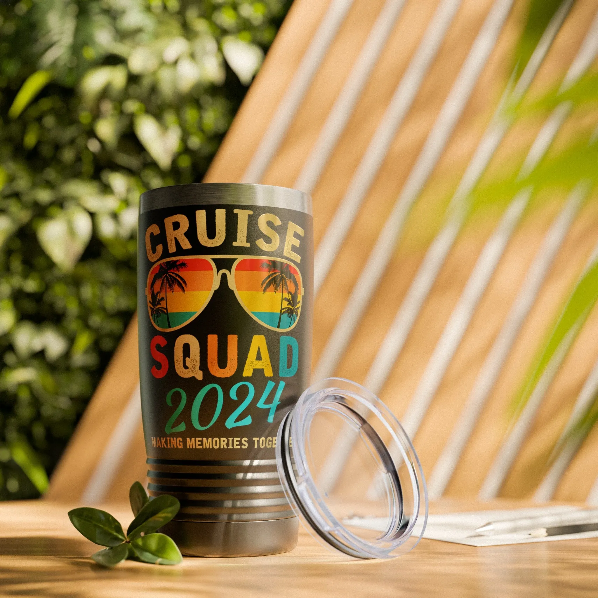 Cruise Squad-Ringneck Tumbler, 20oz