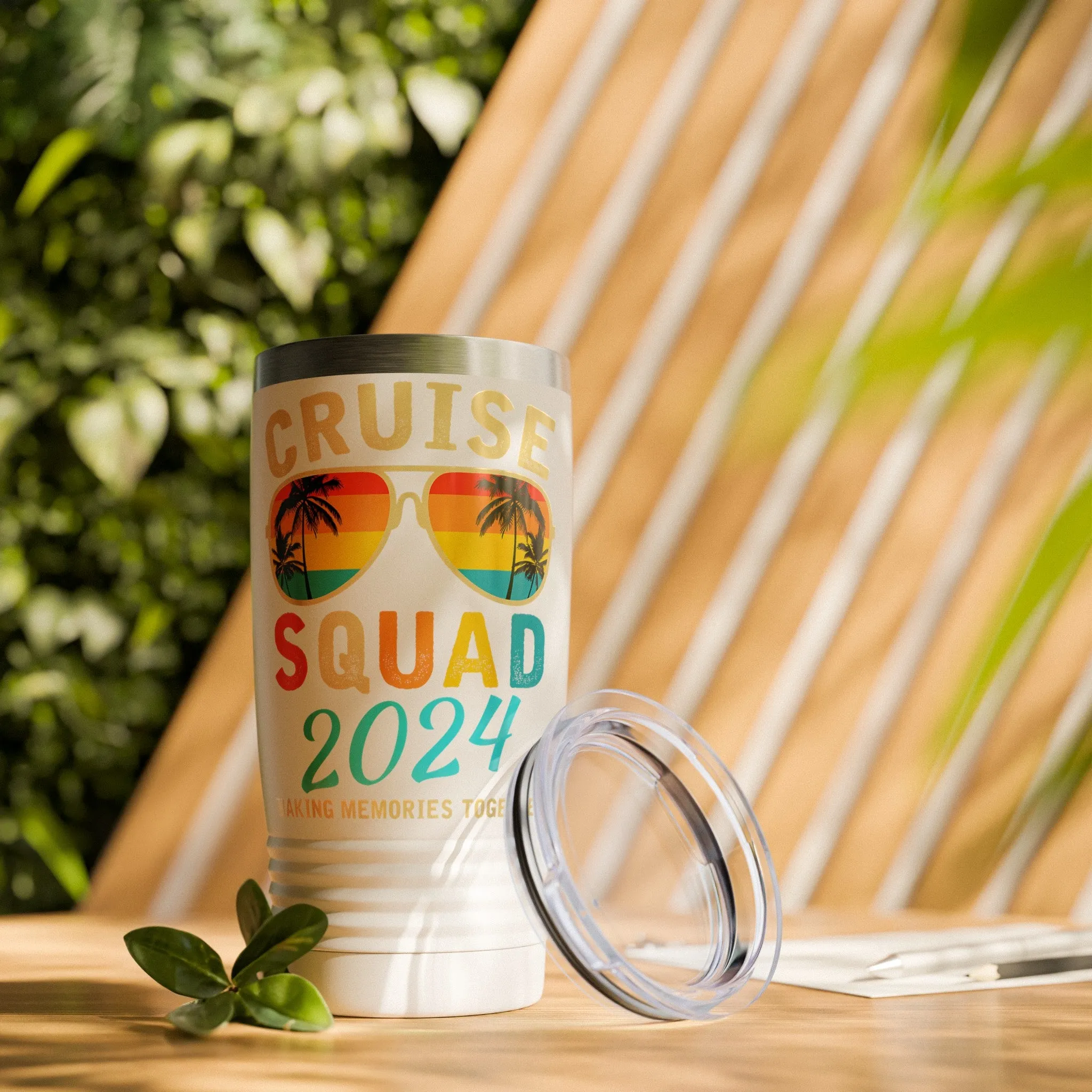 Cruise Squad-Ringneck Tumbler, 20oz
