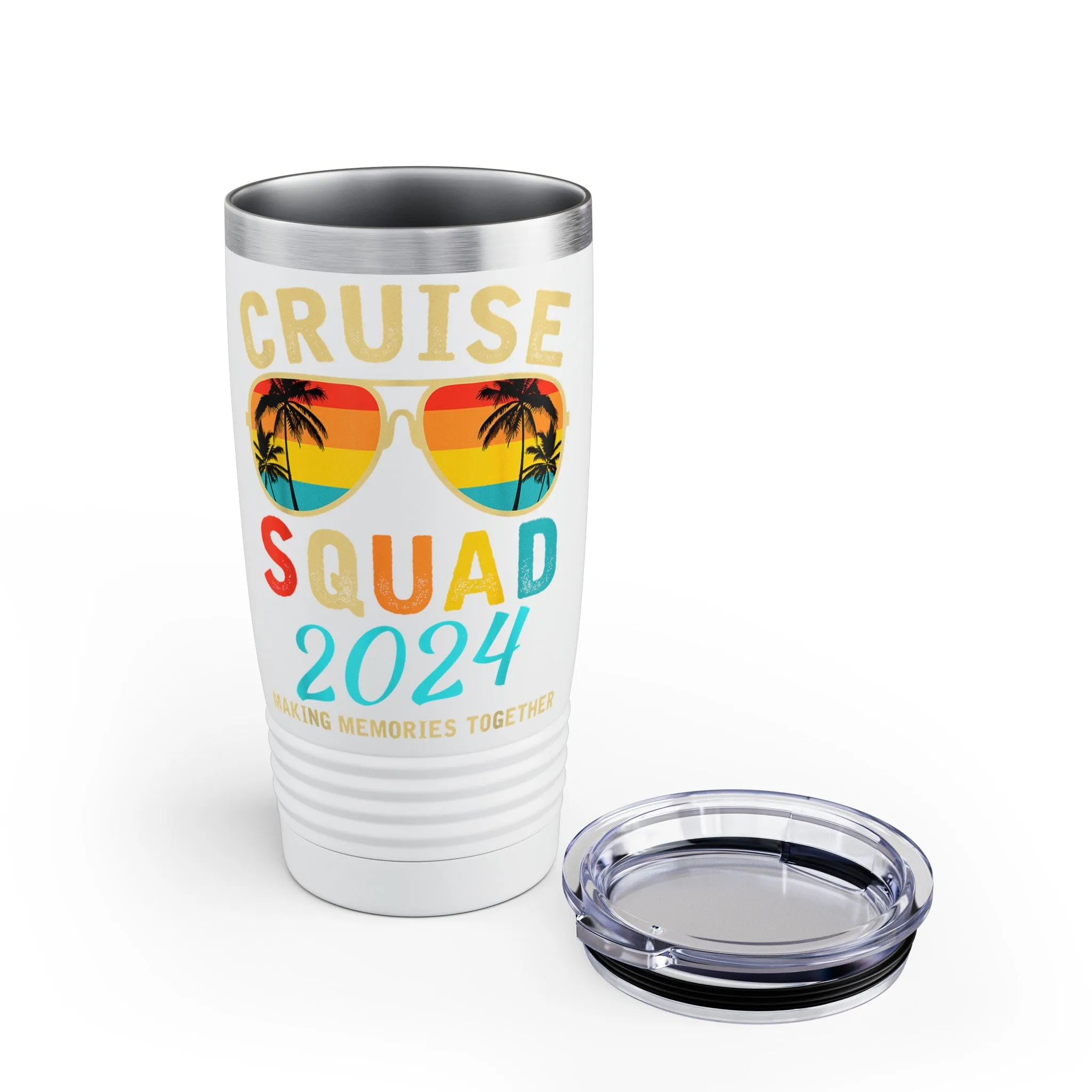 Cruise Squad-Ringneck Tumbler, 20oz