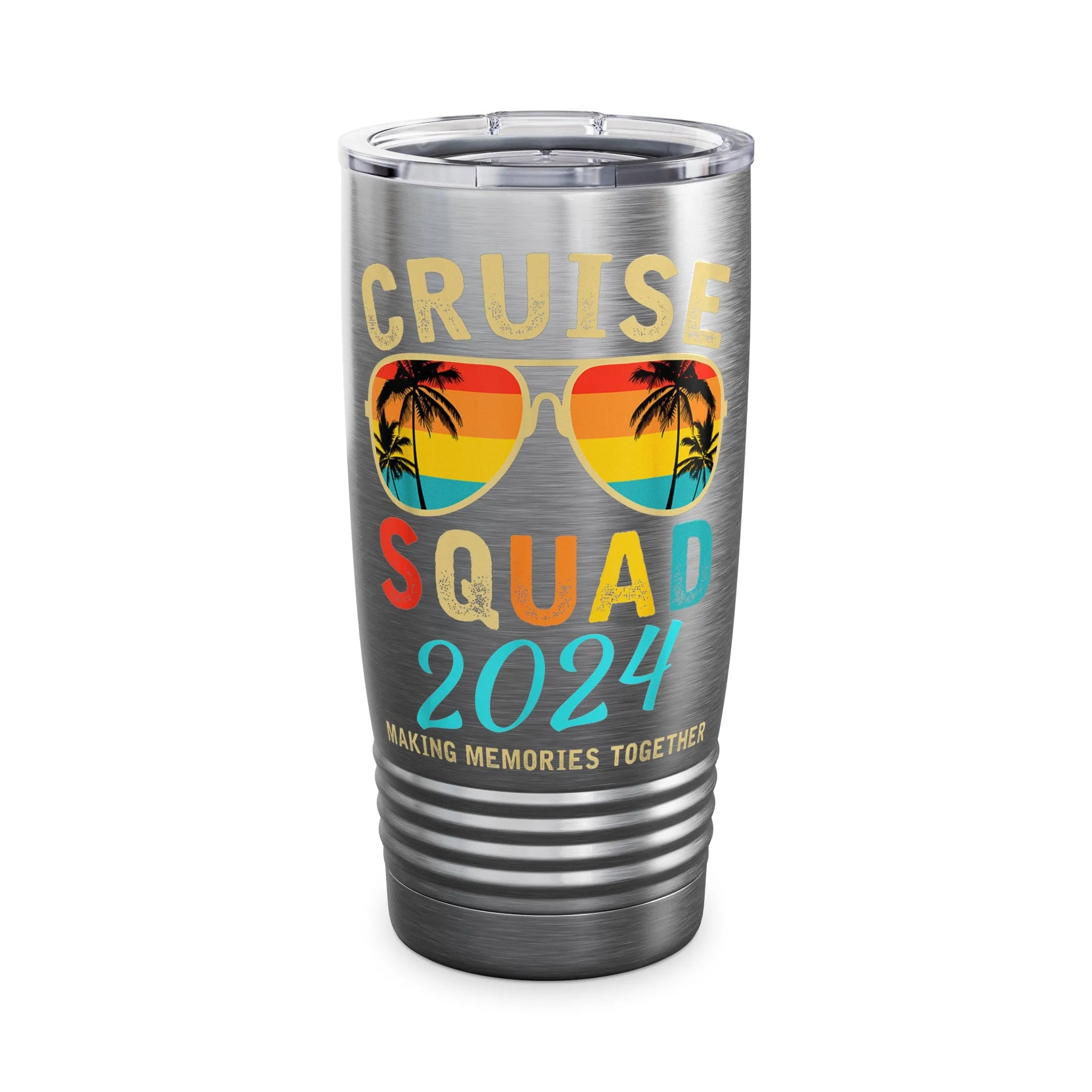 Cruise Squad-Ringneck Tumbler, 20oz