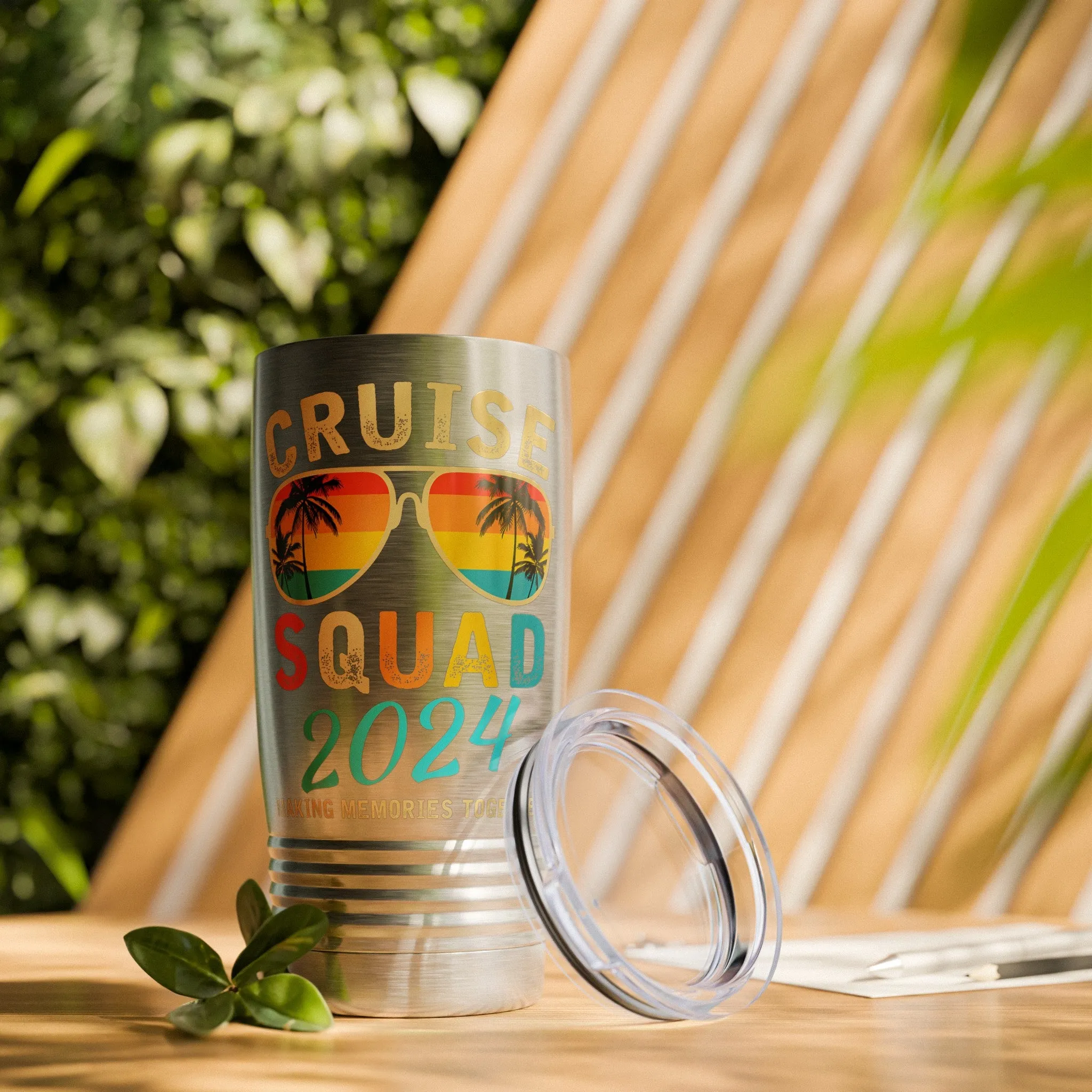 Cruise Squad-Ringneck Tumbler, 20oz