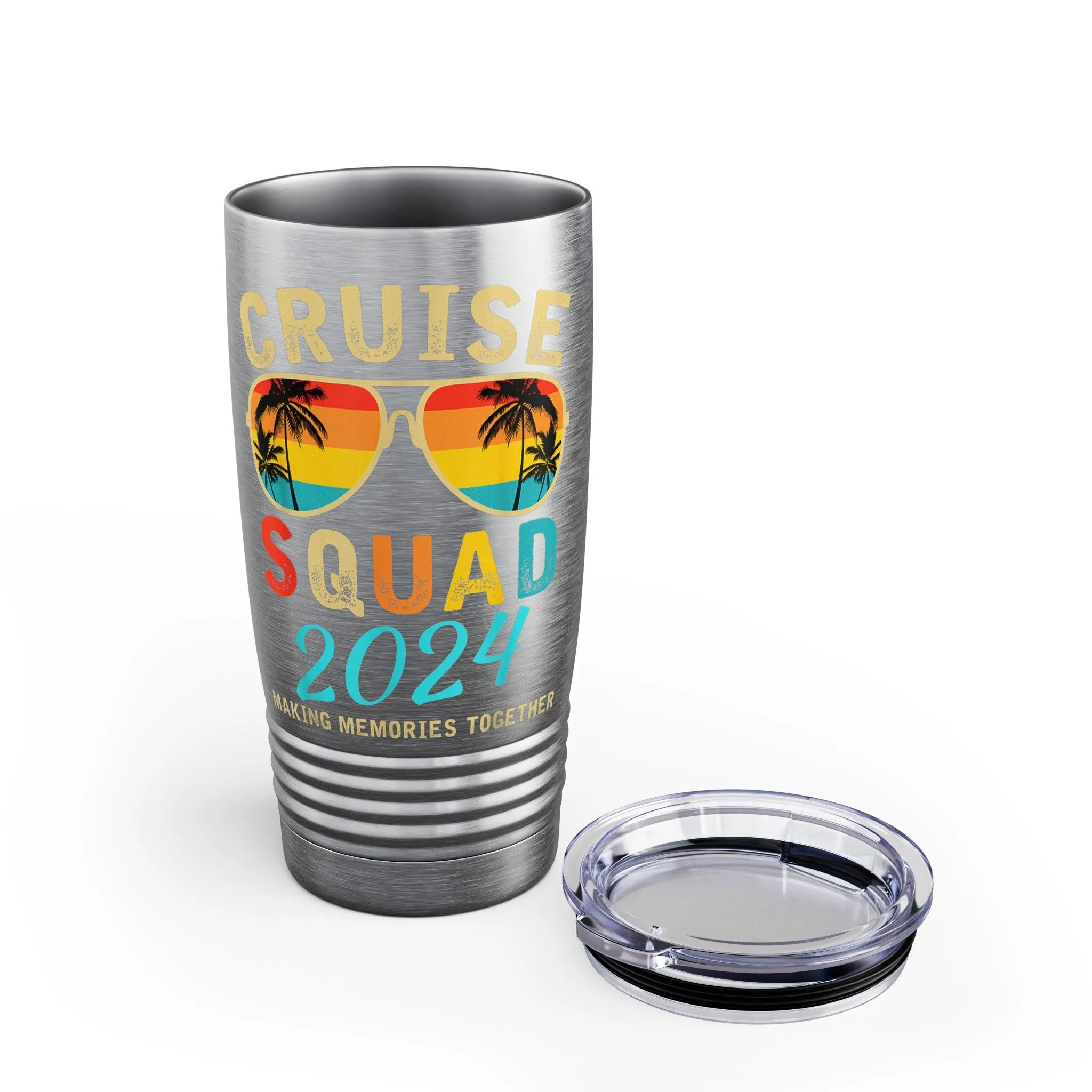 Cruise Squad-Ringneck Tumbler, 20oz