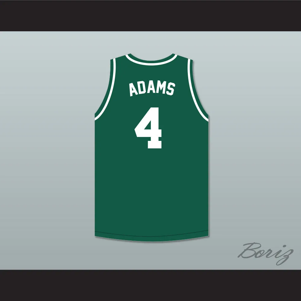 Davante Adams 4 Palo Alto High School Vikings Dark Green Basketball Jersey